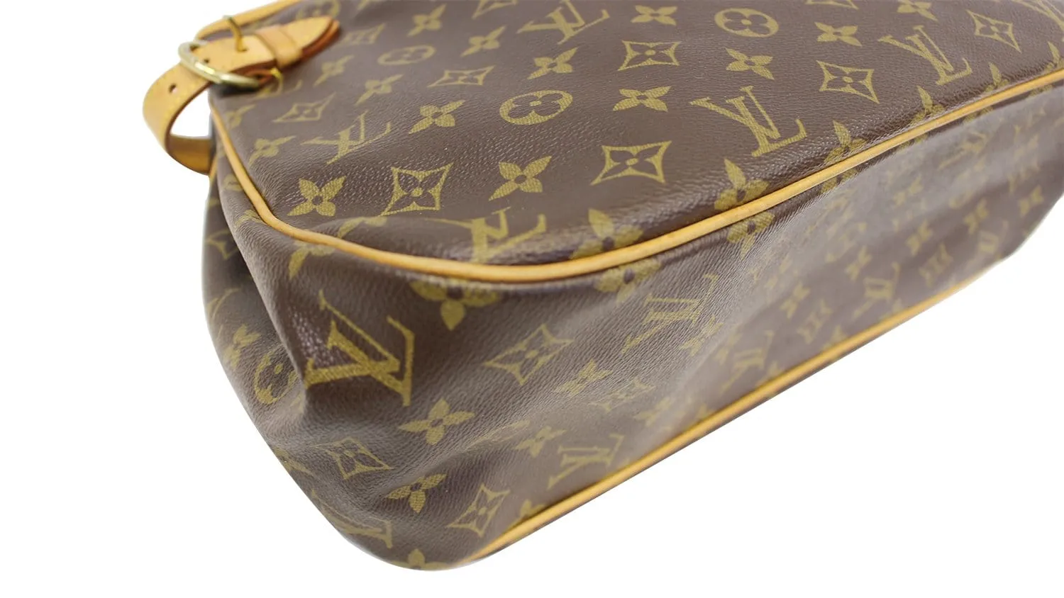 LOUIS VUITTON Monogram Canvas Batignolles Horizontal Shoulder Tote Bag