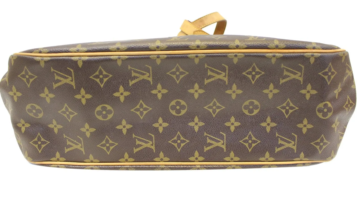LOUIS VUITTON Monogram Canvas Batignolles Horizontal Shoulder Tote Bag