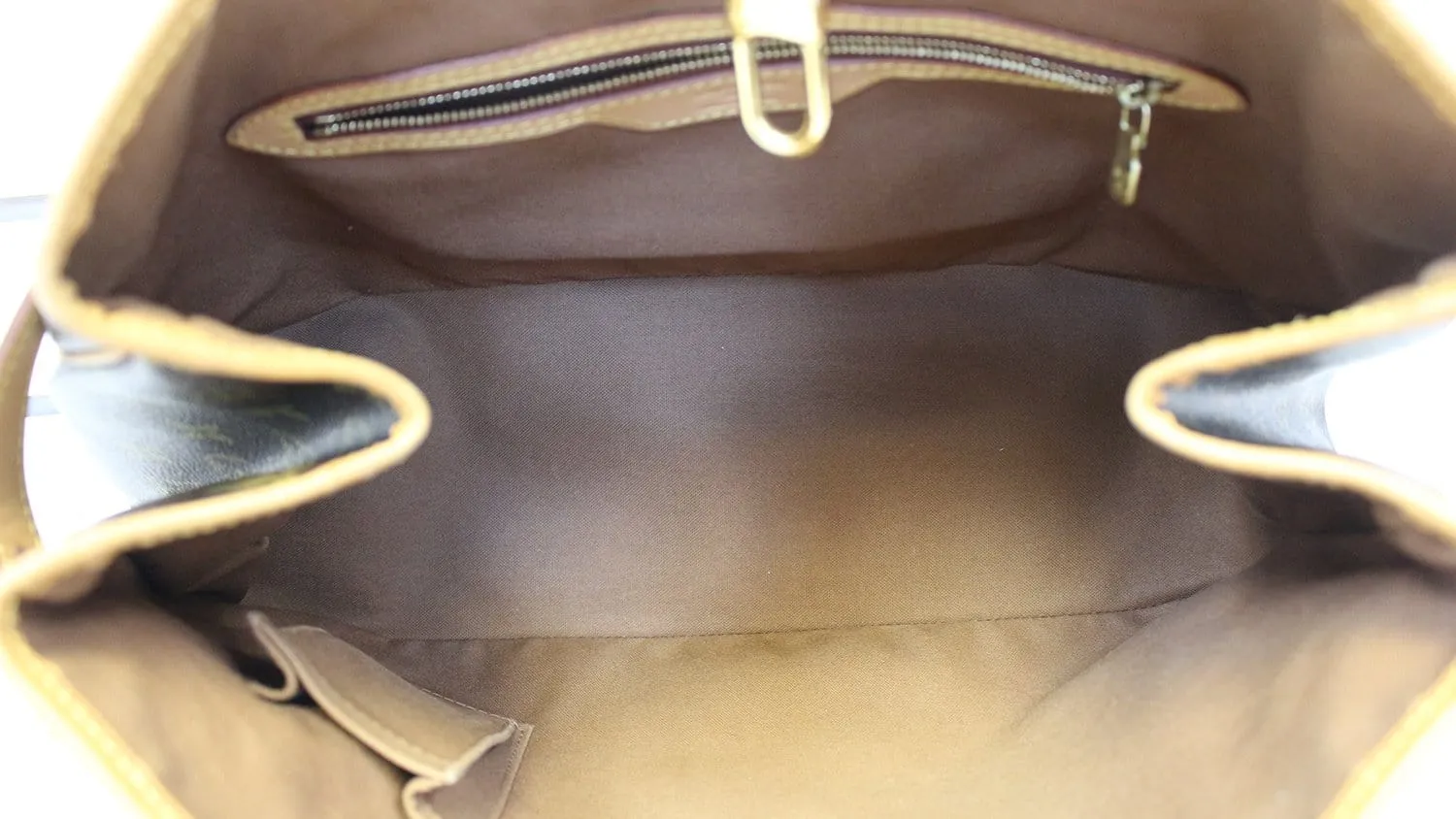 LOUIS VUITTON Monogram Canvas Batignolles Horizontal Shoulder Tote Bag