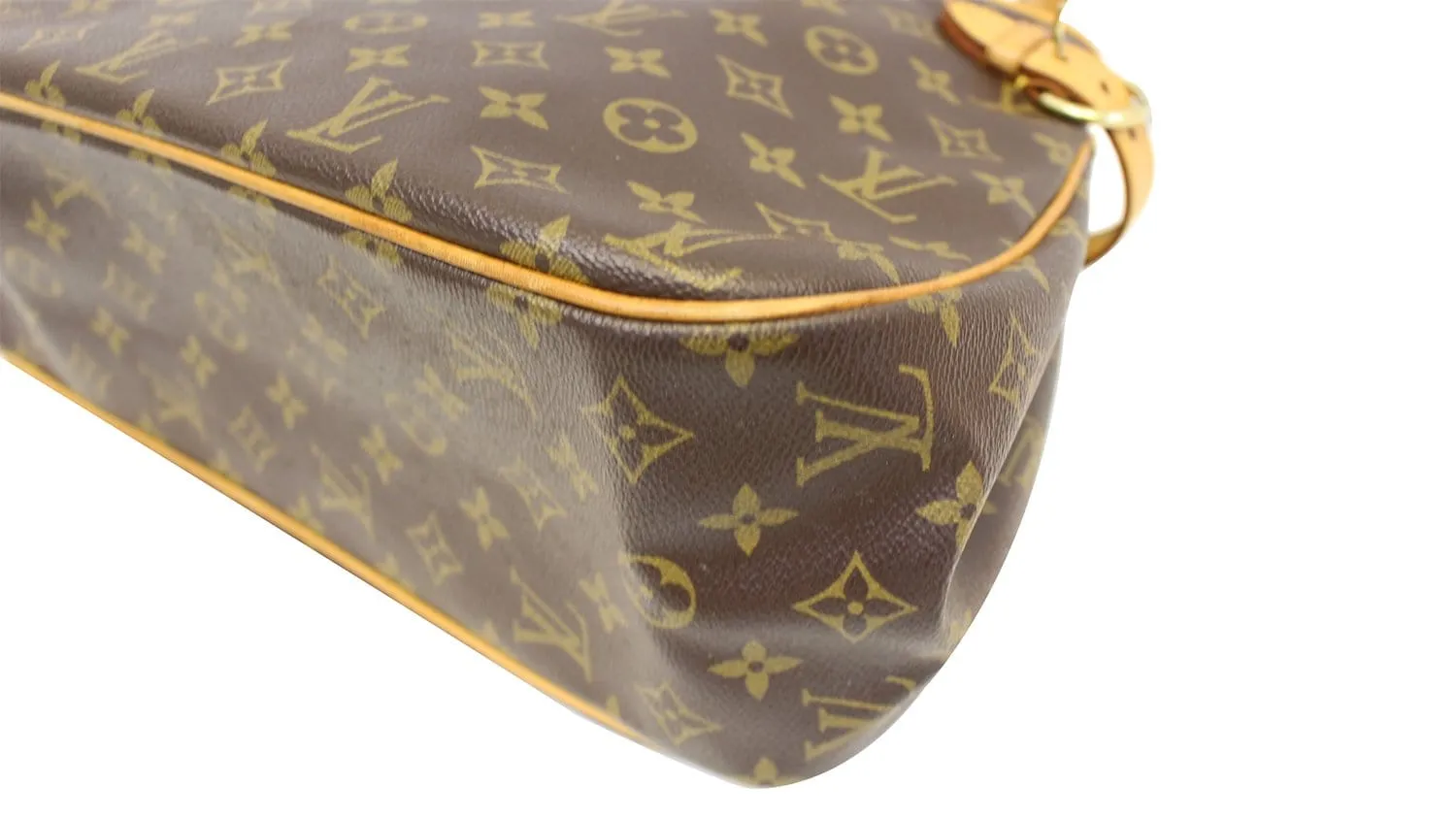 LOUIS VUITTON Monogram Canvas Batignolles Horizontal Shoulder Tote Bag
