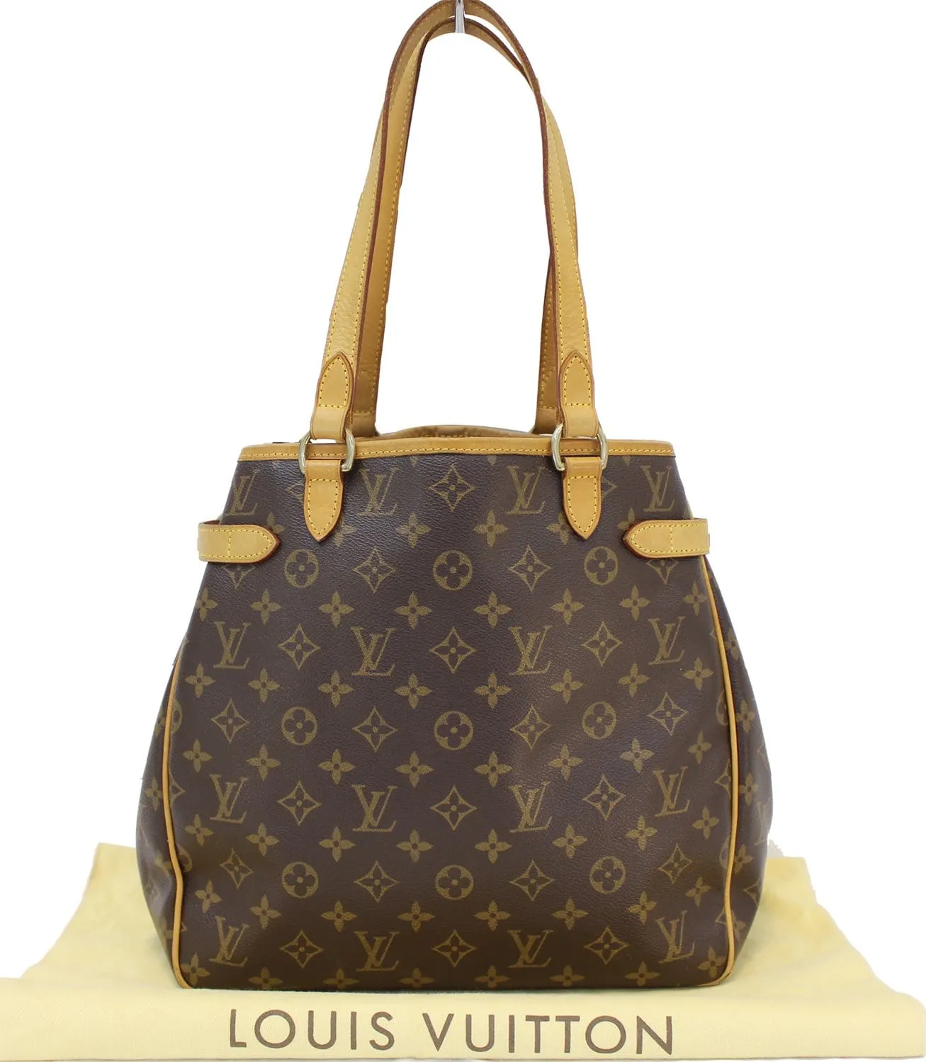 LOUIS VUITTON Monogram Canvas Batignolles Vertical Bag