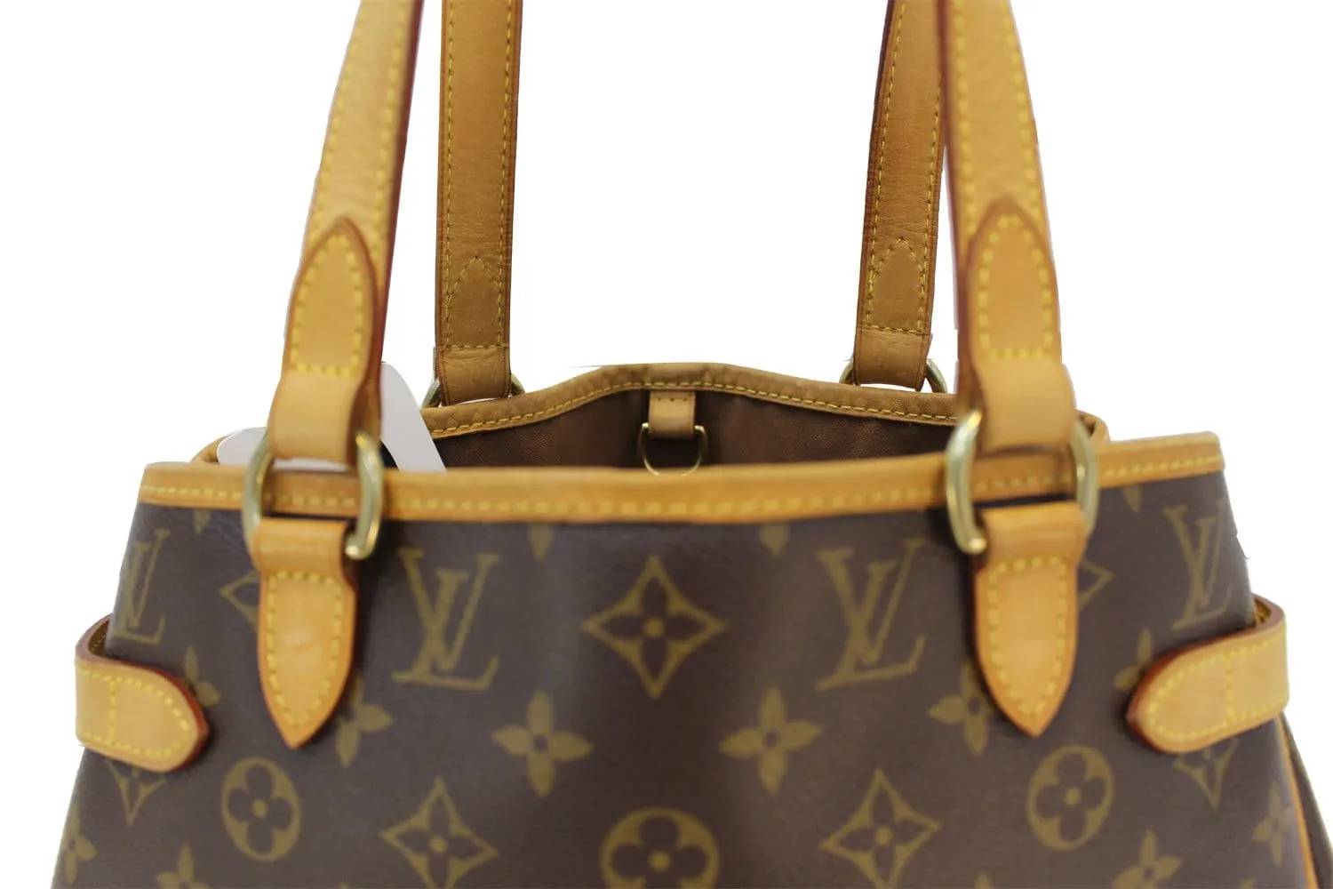 LOUIS VUITTON Monogram Canvas Batignolles Vertical Bag