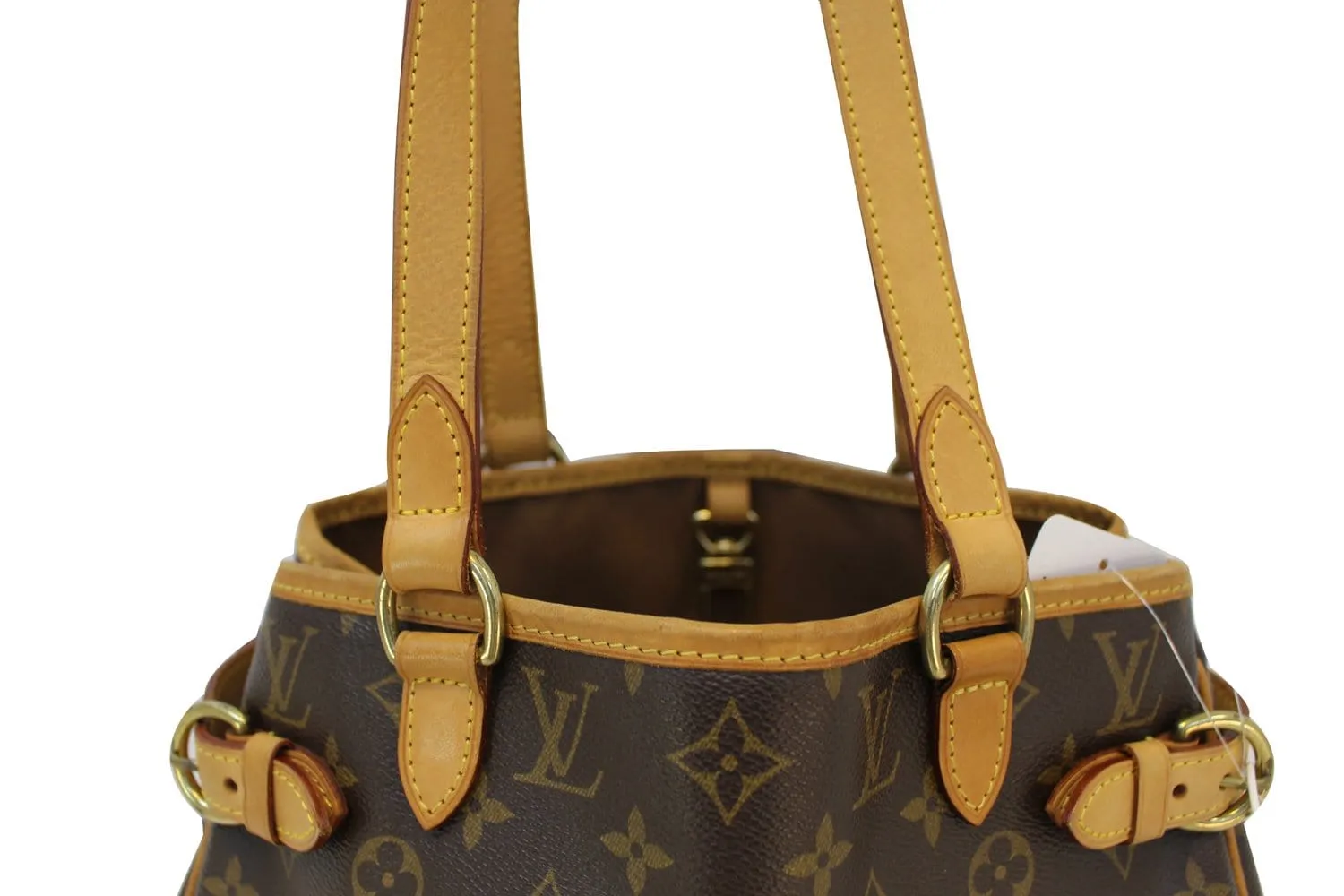 LOUIS VUITTON Monogram Canvas Batignolles Vertical Bag
