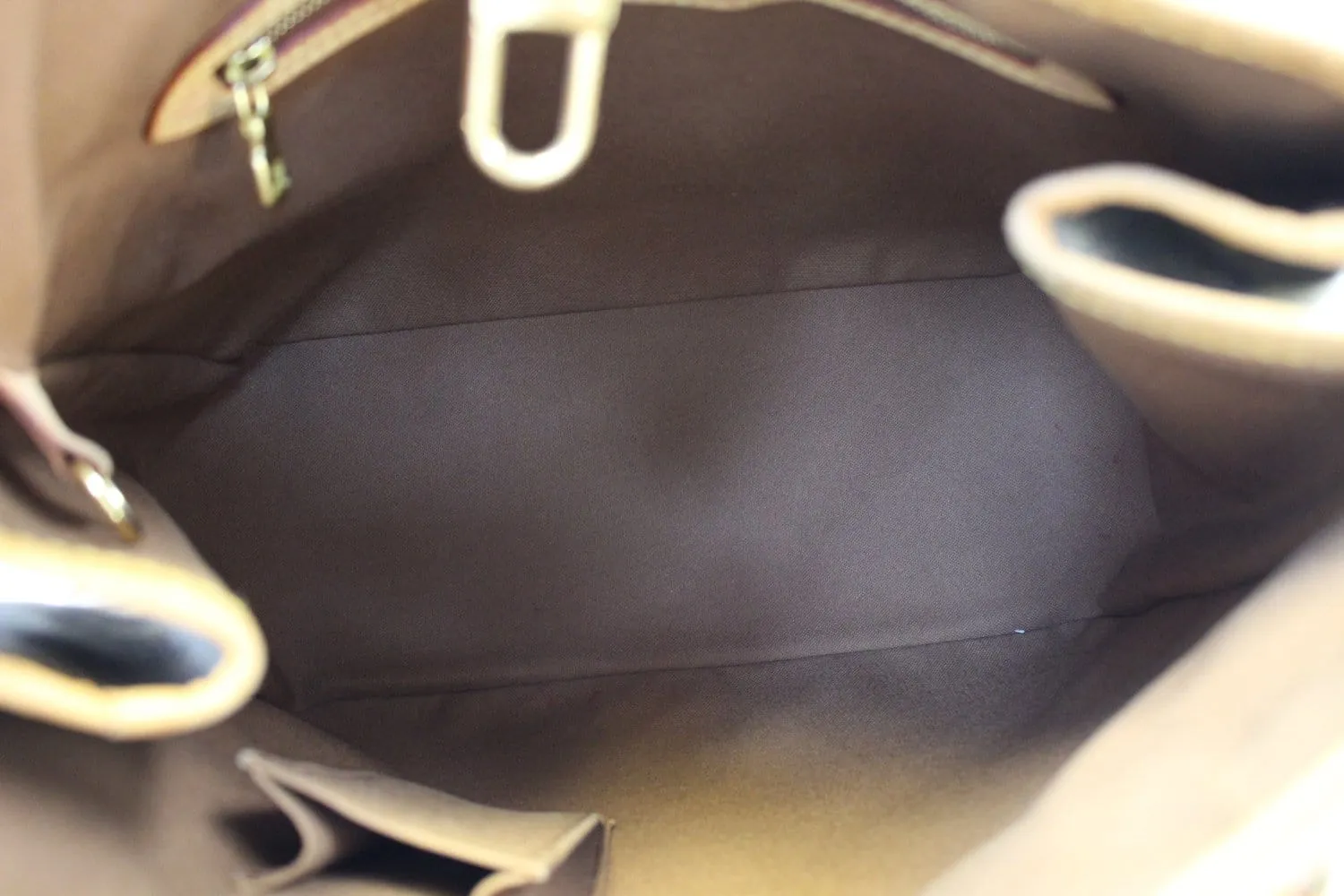 LOUIS VUITTON Monogram Canvas Batignolles Vertical Bag