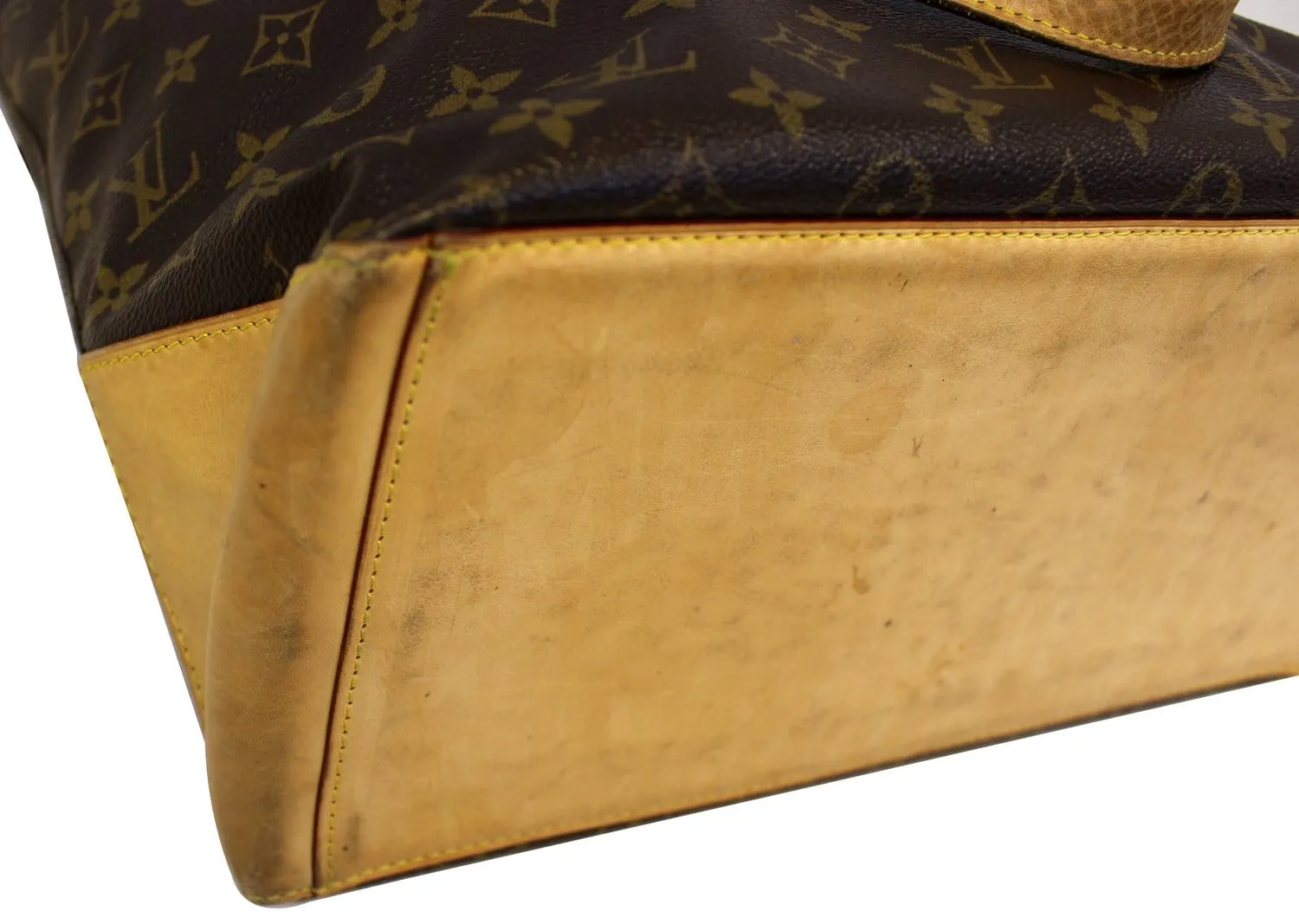 LOUIS VUITTON Monogram Canvas Cabas Mezzo Tote Bag