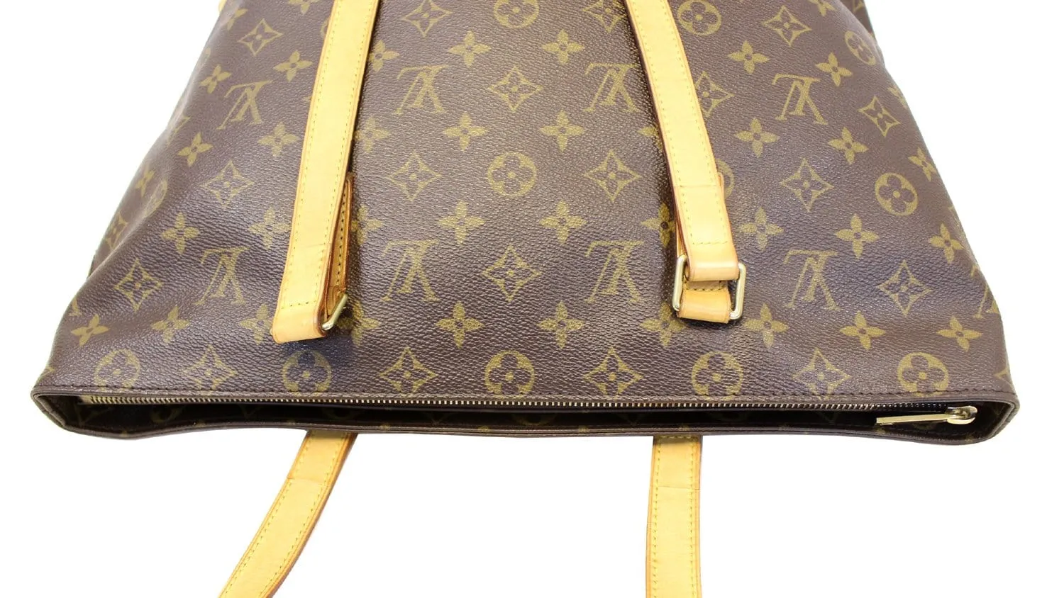 LOUIS VUITTON Monogram Canvas Cabas Mezzo Tote Bag