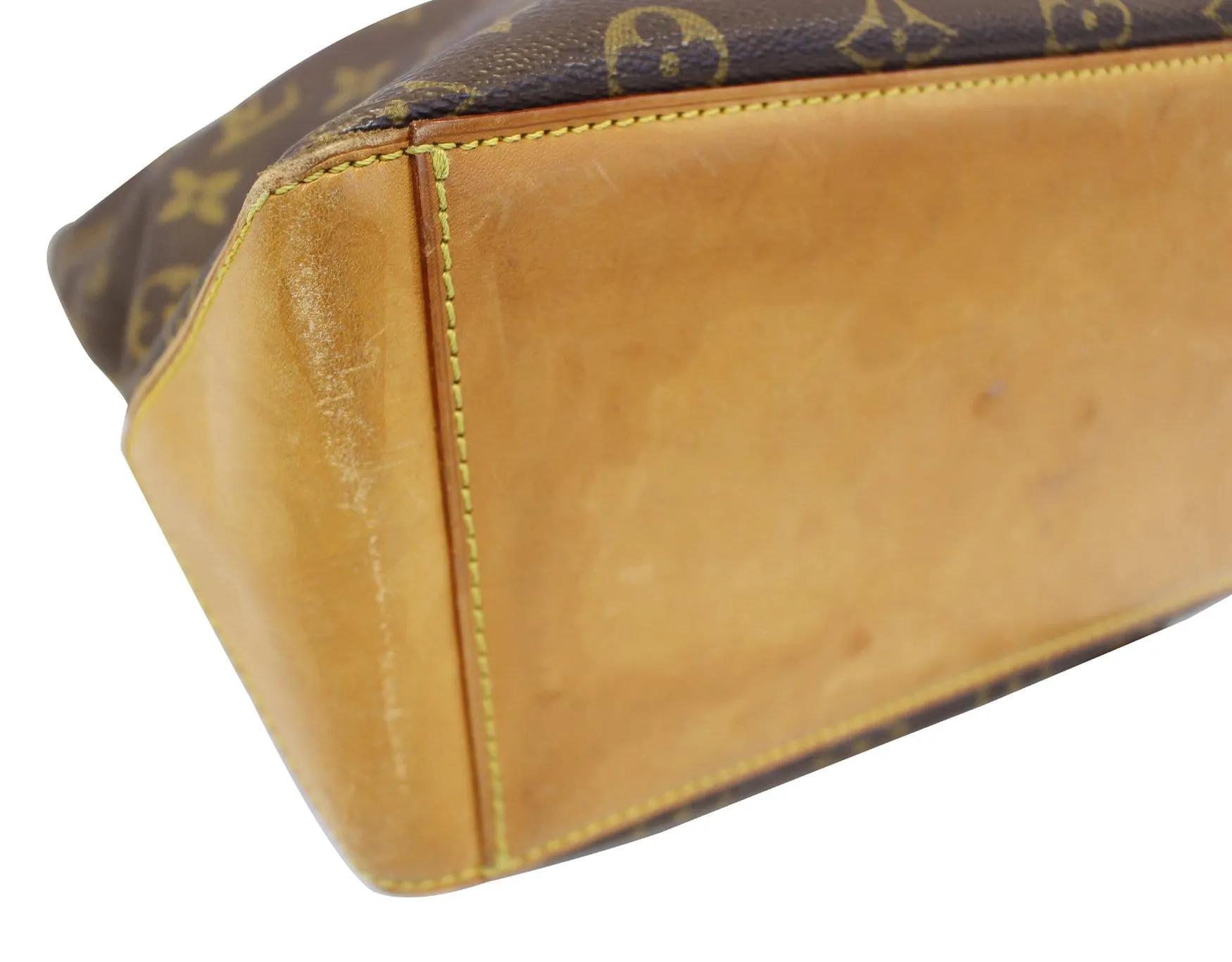 LOUIS VUITTON Monogram Canvas Cabas Piano Shoulder Bag