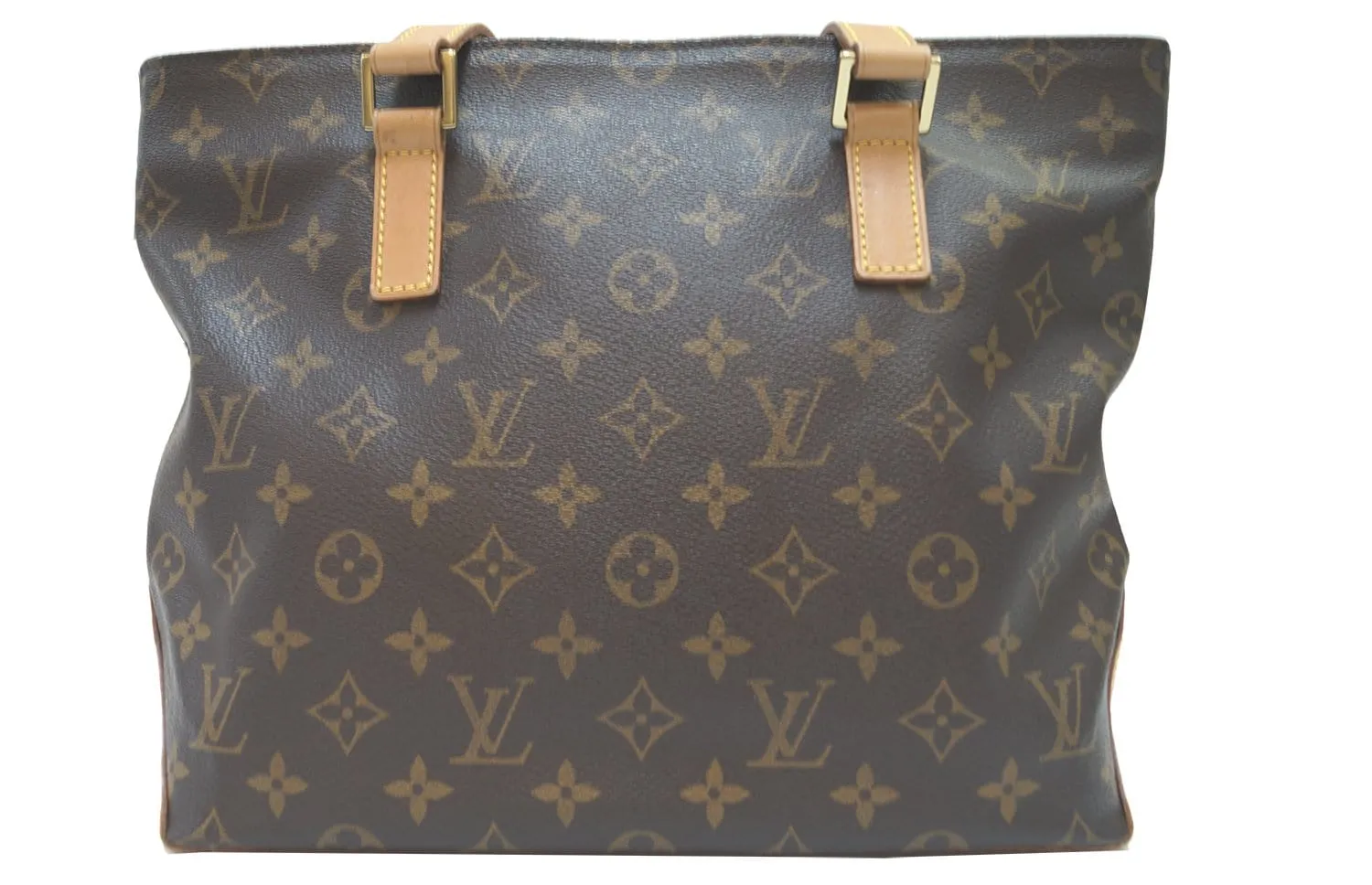 LOUIS VUITTON Monogram Canvas Cabas Piano Shoulder Bag
