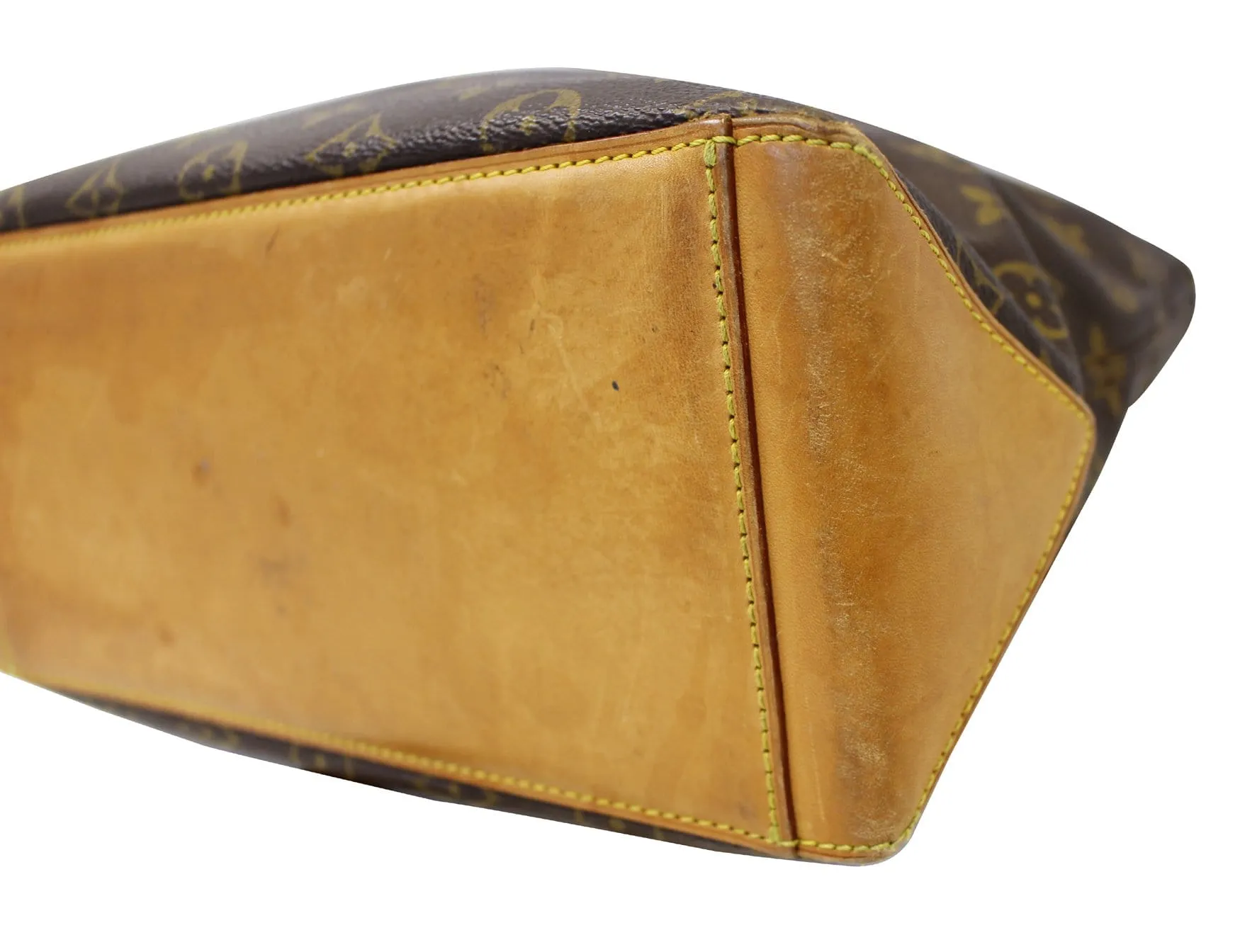 LOUIS VUITTON Monogram Canvas Cabas Piano Shoulder Bag