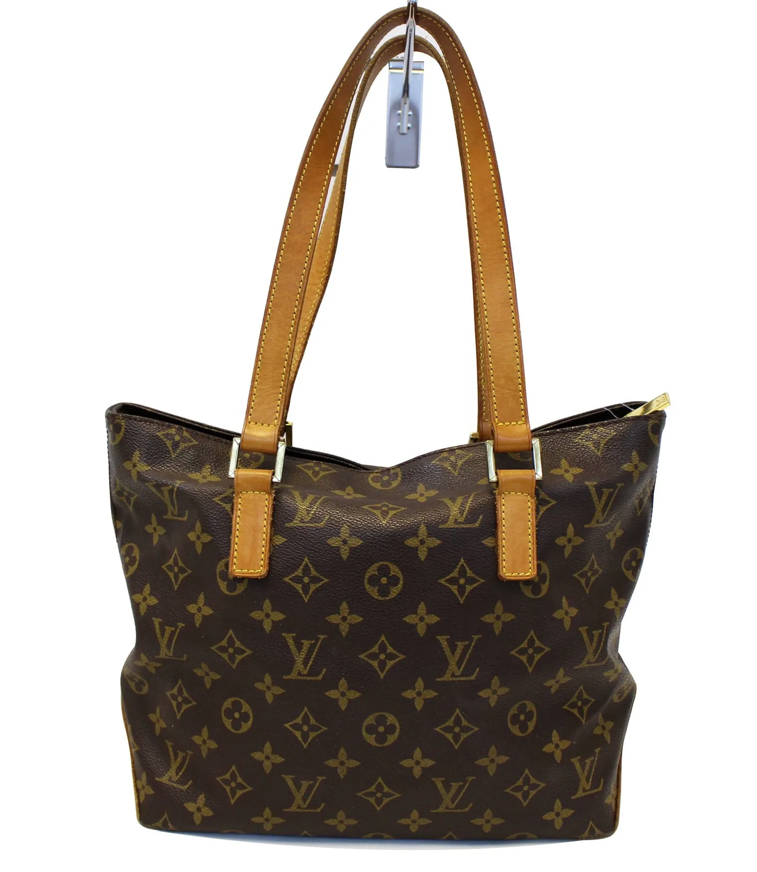 LOUIS VUITTON Monogram Canvas Cabas Piano Shoulder Bag