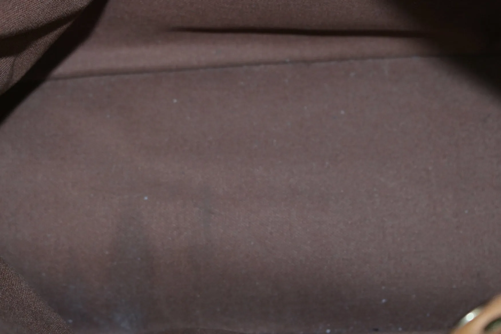 LOUIS VUITTON Monogram Canvas Cabas Piano Shoulder Bag