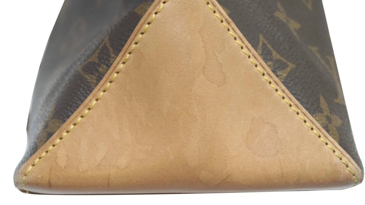 LOUIS VUITTON Monogram Canvas Cabas Piano Shoulder Bag