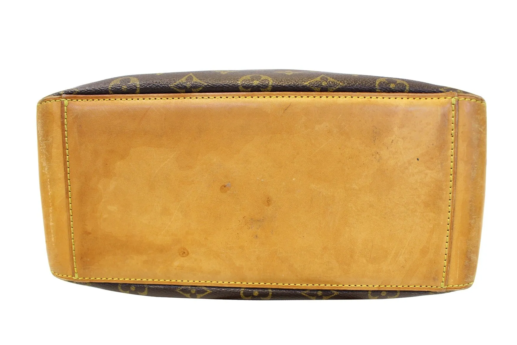 LOUIS VUITTON Monogram Canvas Cabas Piano Shoulder Bag