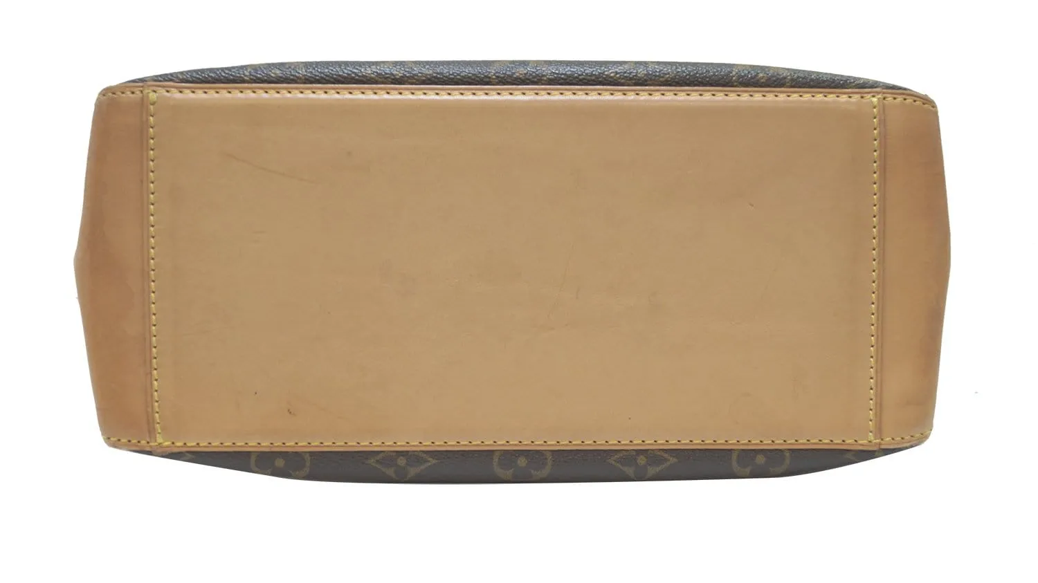 LOUIS VUITTON Monogram Canvas Cabas Piano Shoulder Bag