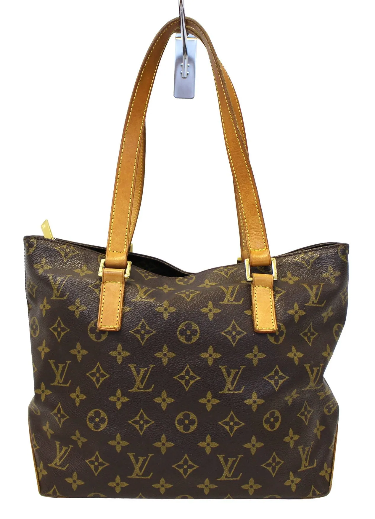 LOUIS VUITTON Monogram Canvas Cabas Piano Shoulder Bag