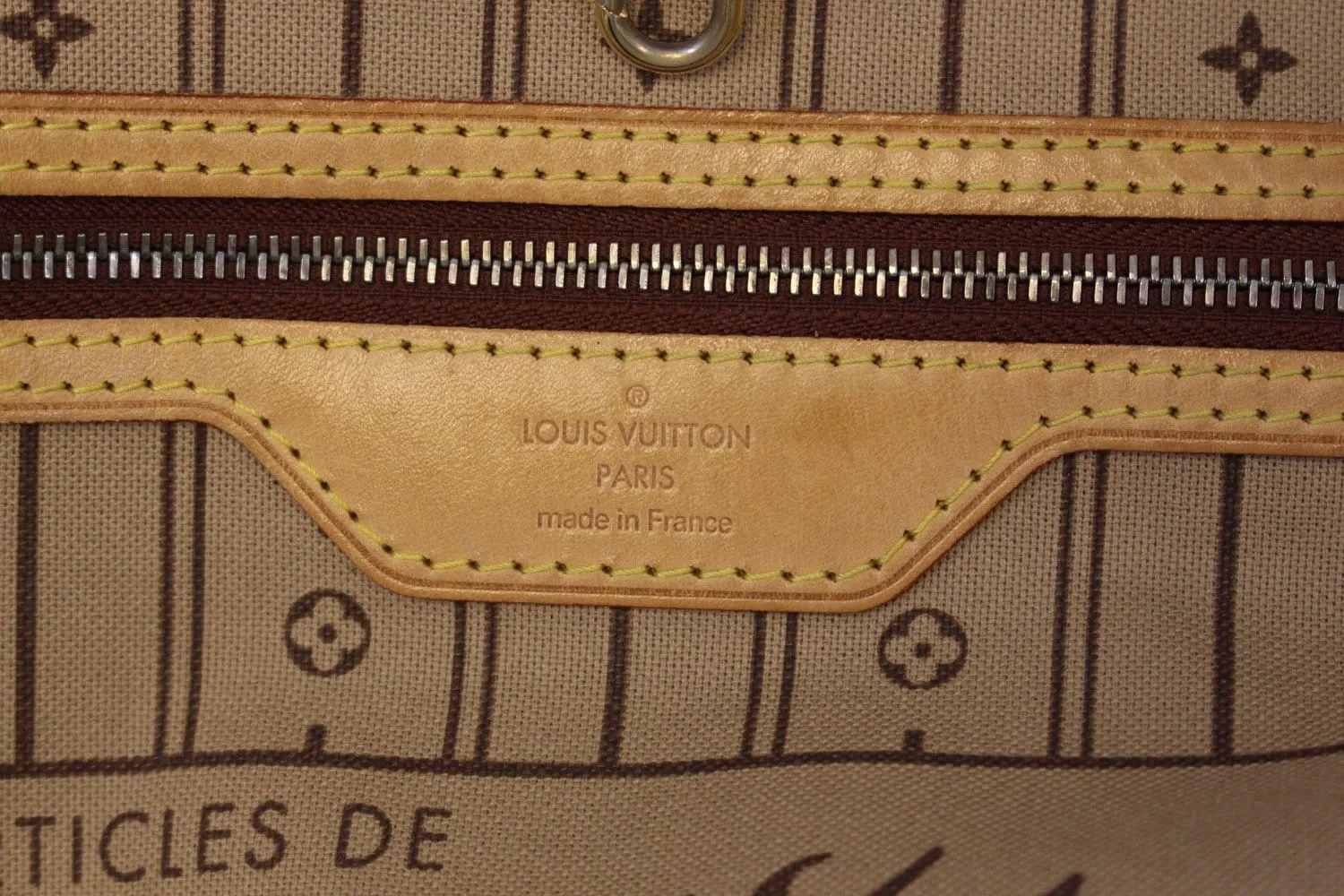 LOUIS VUITTON Monogram Canvas Neverfull GM Tote Bag