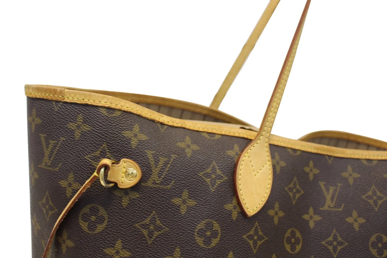 LOUIS VUITTON Monogram Canvas Neverfull GM Tote Bag