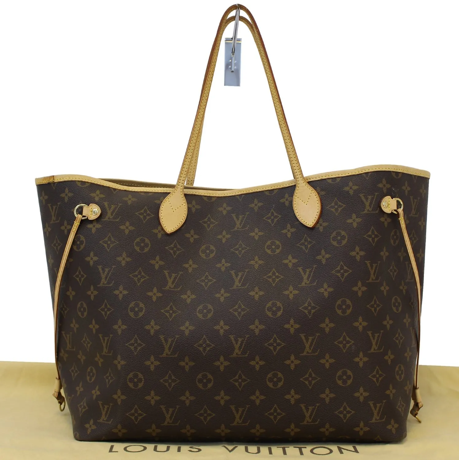LOUIS VUITTON Monogram Canvas Neverfull GM Tote Bag