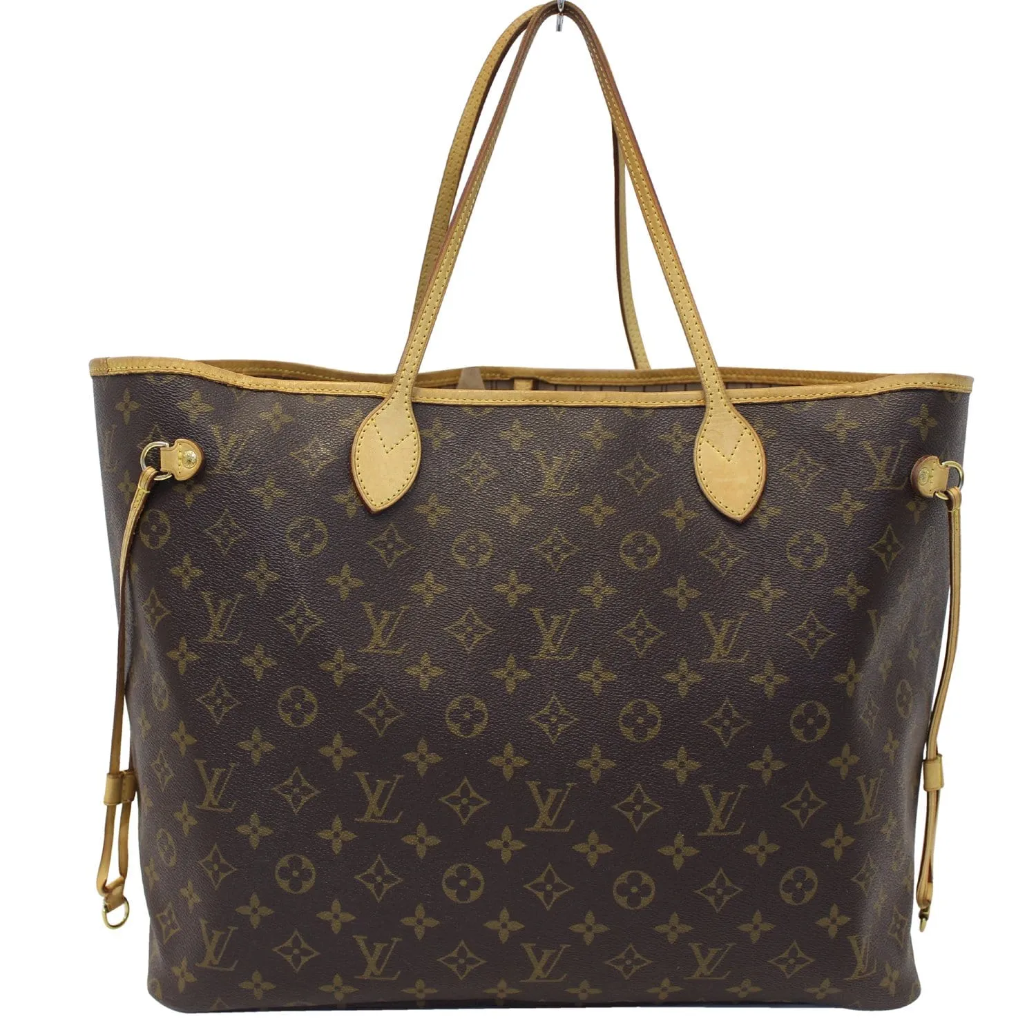 LOUIS VUITTON Monogram Canvas Neverfull GM Tote Bag