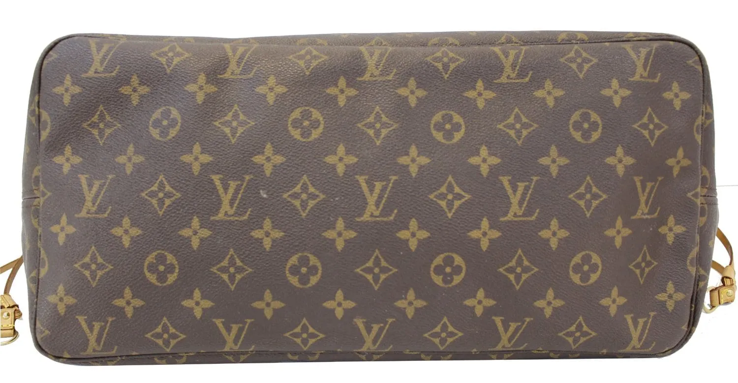 LOUIS VUITTON Monogram Canvas Neverfull GM Tote Bag