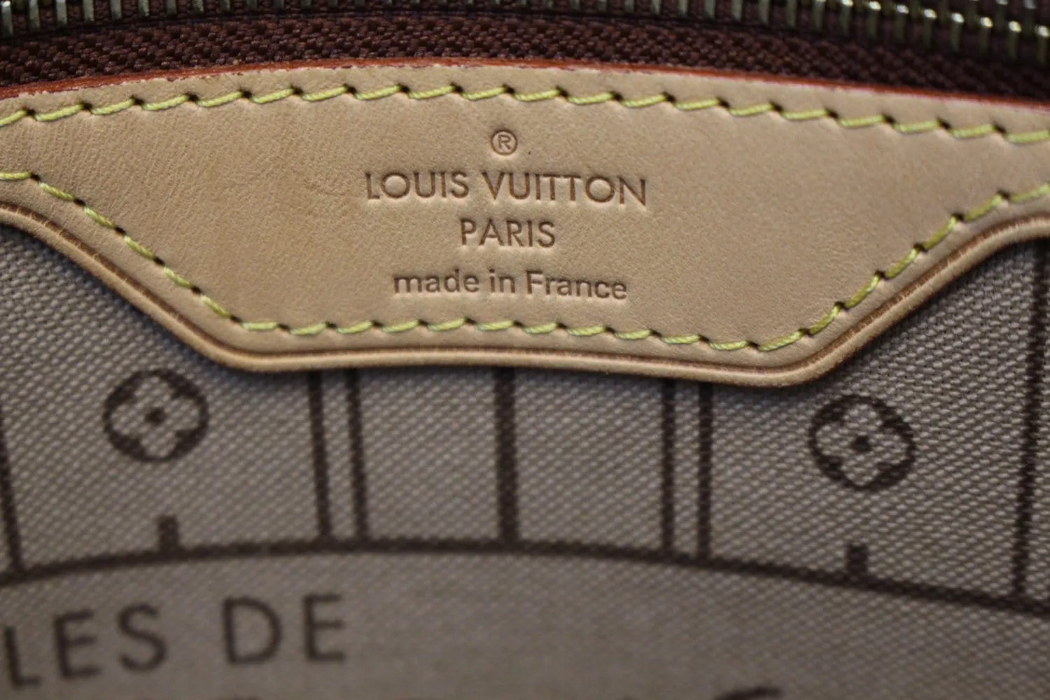 LOUIS VUITTON Monogram Canvas Neverfull GM Tote Bag