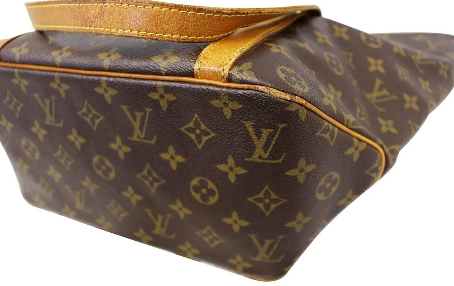 LOUIS VUITTON Monogram Canvas Sac Shopping Tote Bag