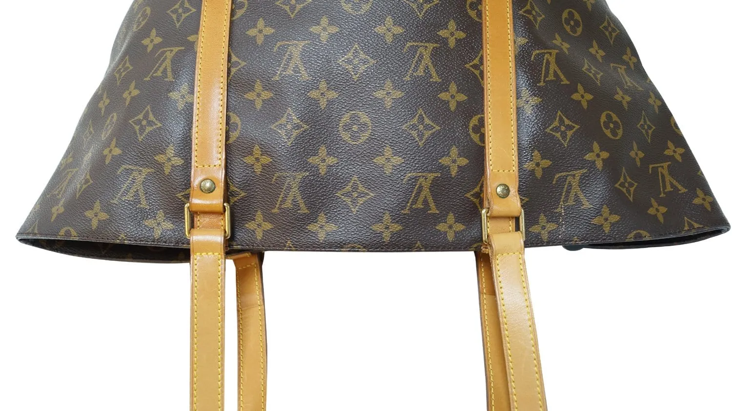 LOUIS VUITTON Monogram Canvas Sac Shopping Tote Bag