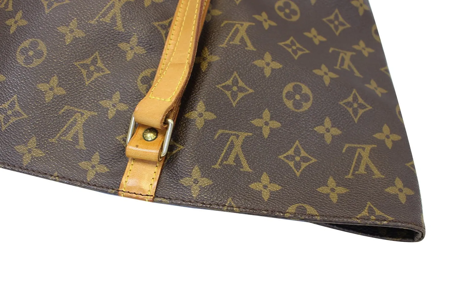 LOUIS VUITTON Monogram Canvas Sac Shopping Tote Bag