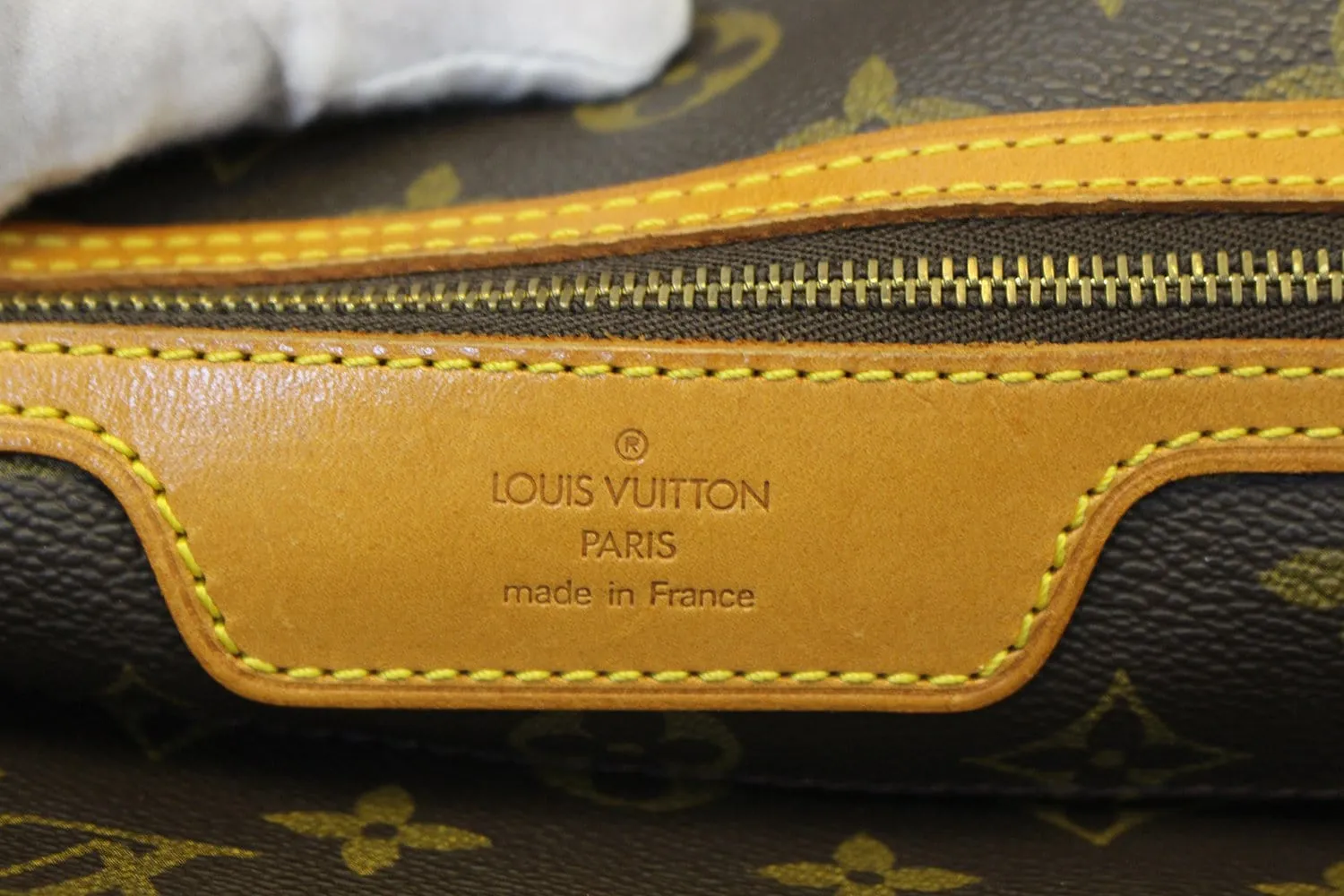 LOUIS VUITTON Monogram Canvas Sac Shopping Tote Bag