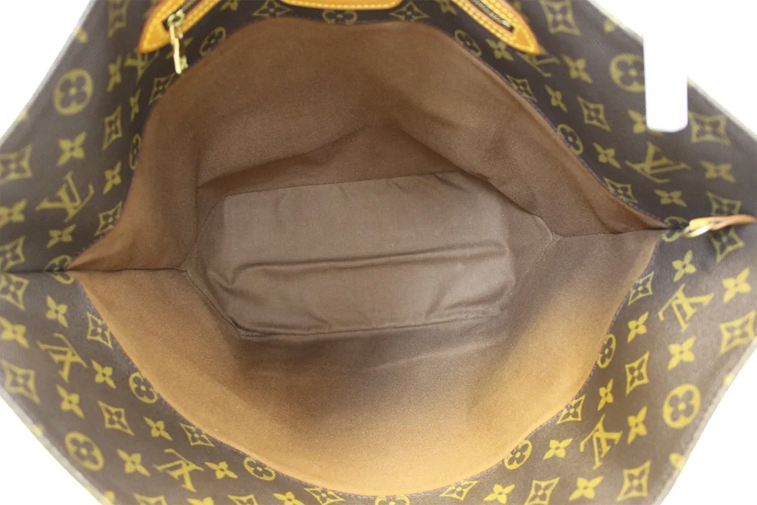 LOUIS VUITTON Monogram Canvas Sac Shopping Tote Bag
