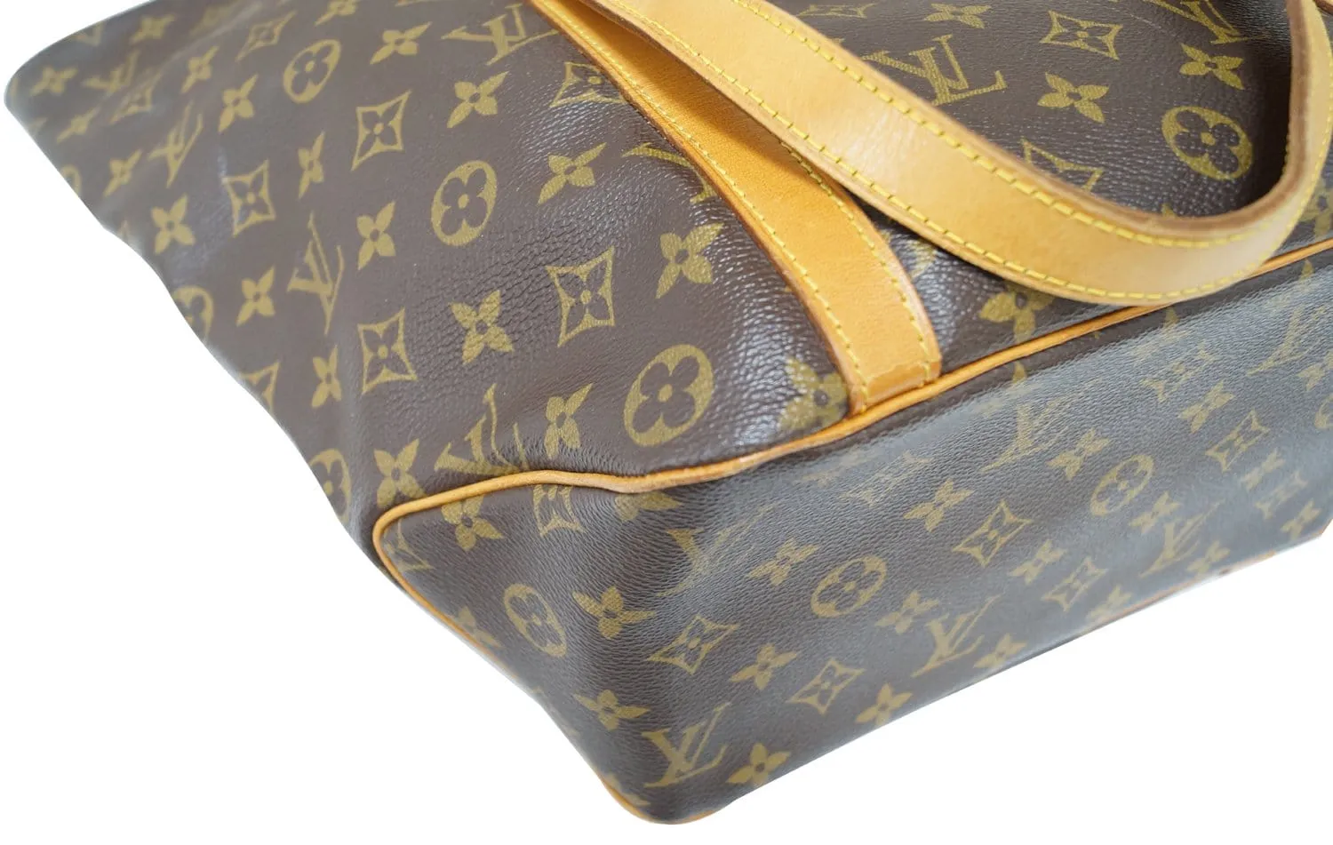 LOUIS VUITTON Monogram Canvas Sac Shopping Tote Bag