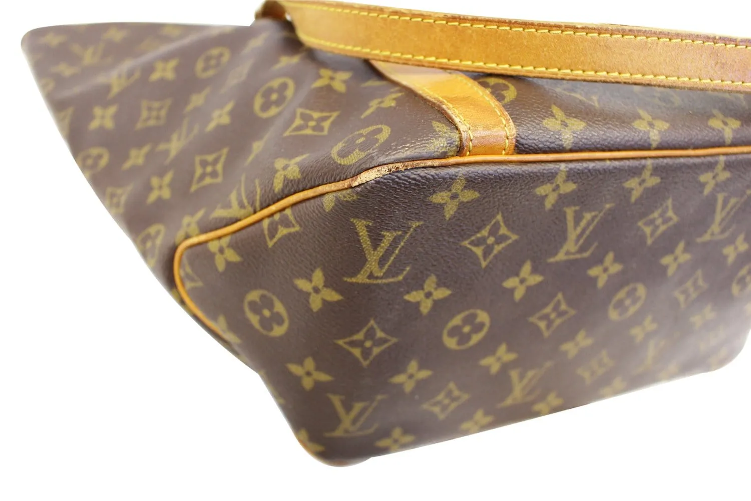LOUIS VUITTON Monogram Canvas Sac Shopping Tote Bag