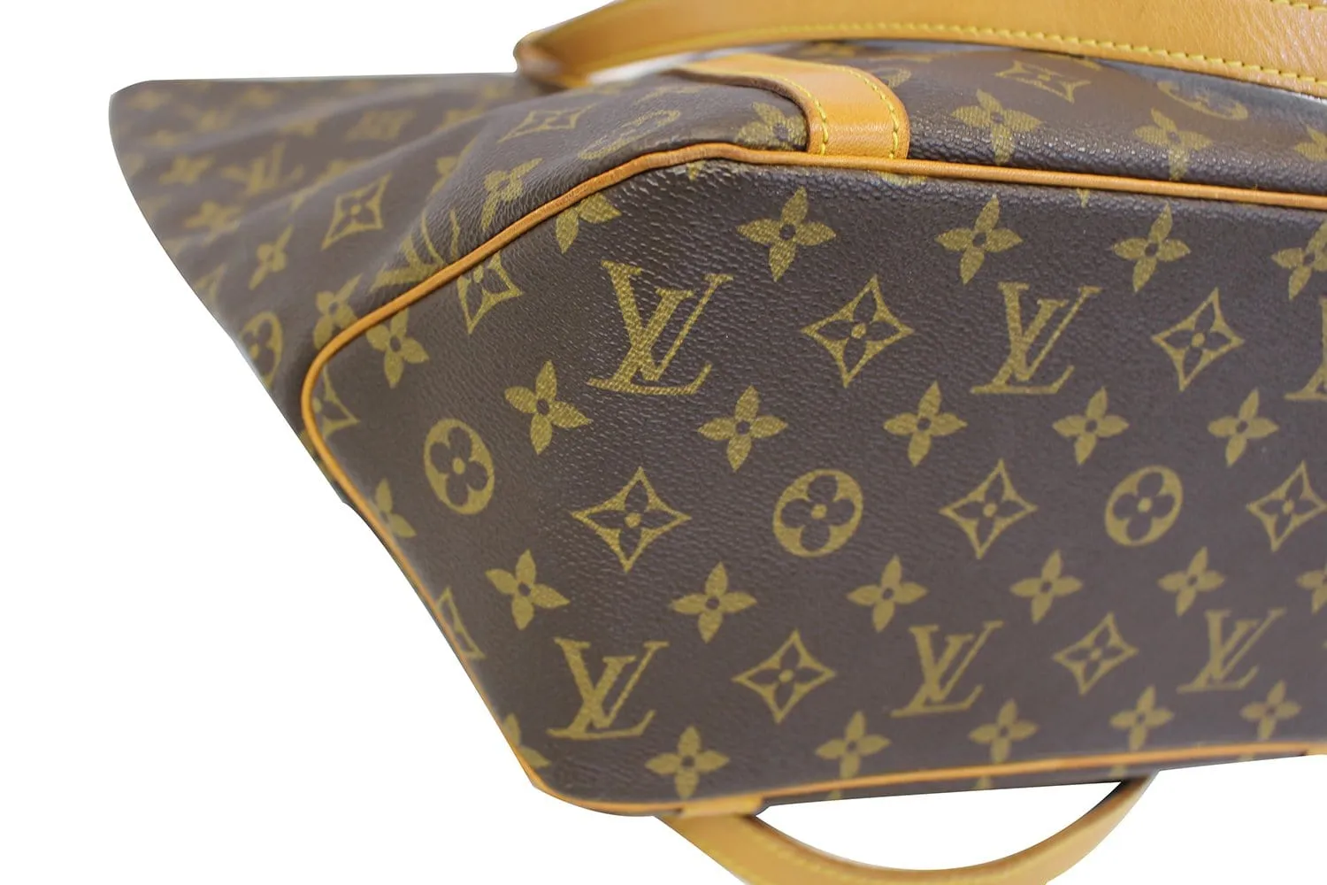 LOUIS VUITTON Monogram Canvas Sac Shopping Tote Bag