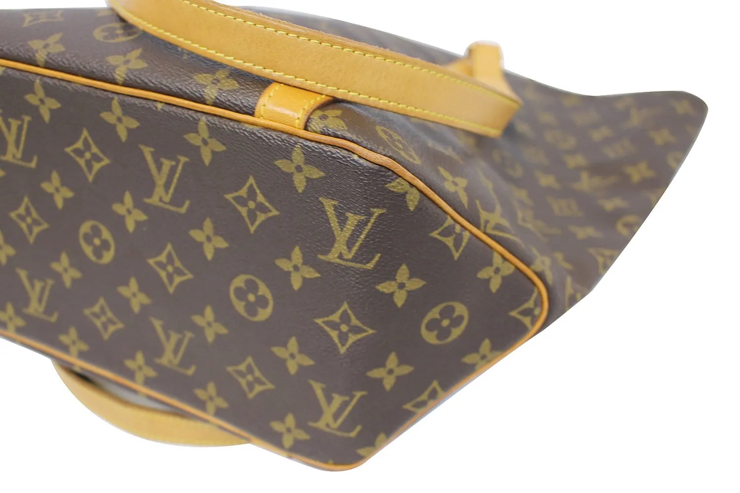 LOUIS VUITTON Monogram Canvas Sac Shopping Tote Bag