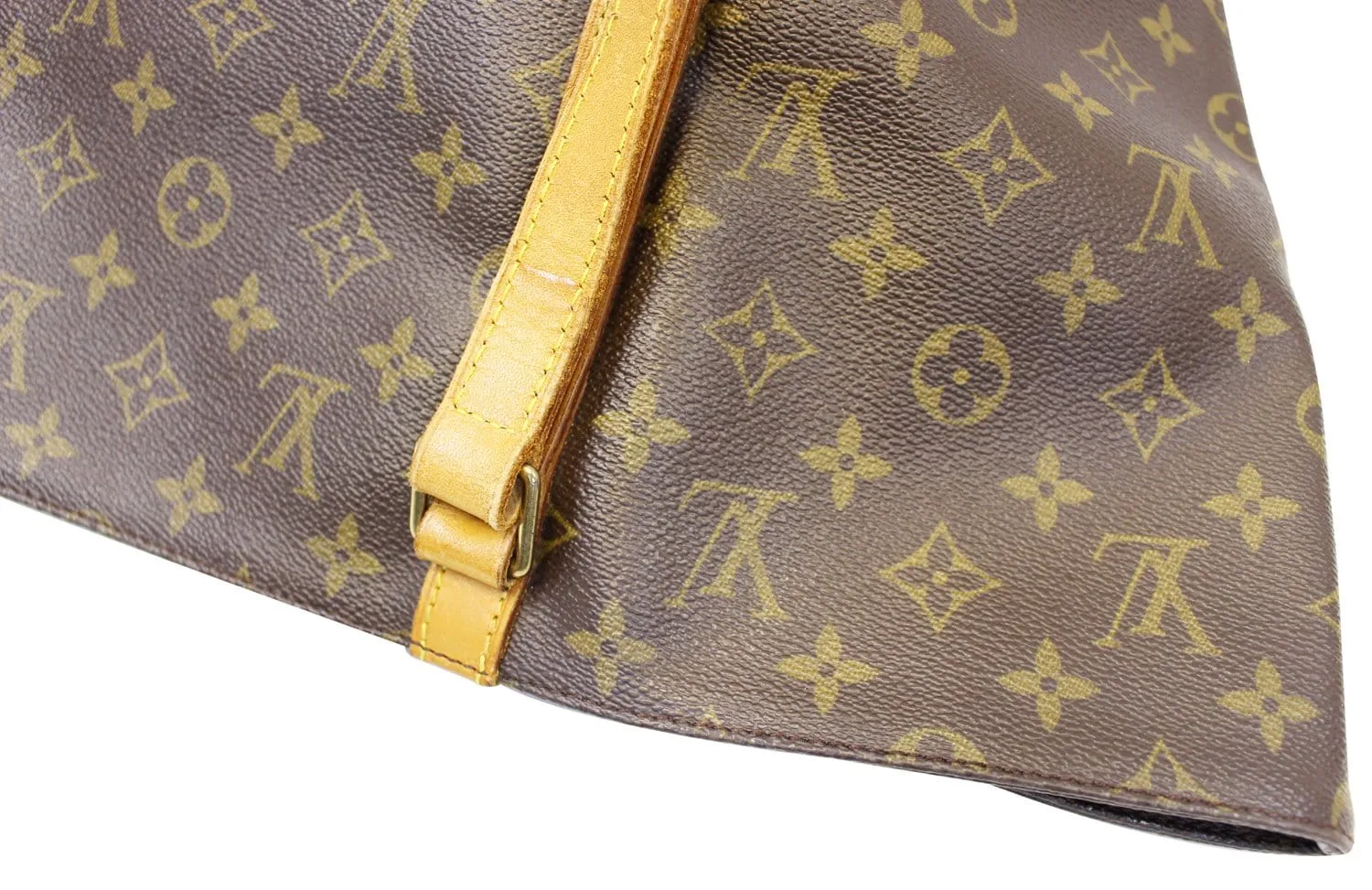 LOUIS VUITTON Monogram Canvas Sac Shopping Tote Bag