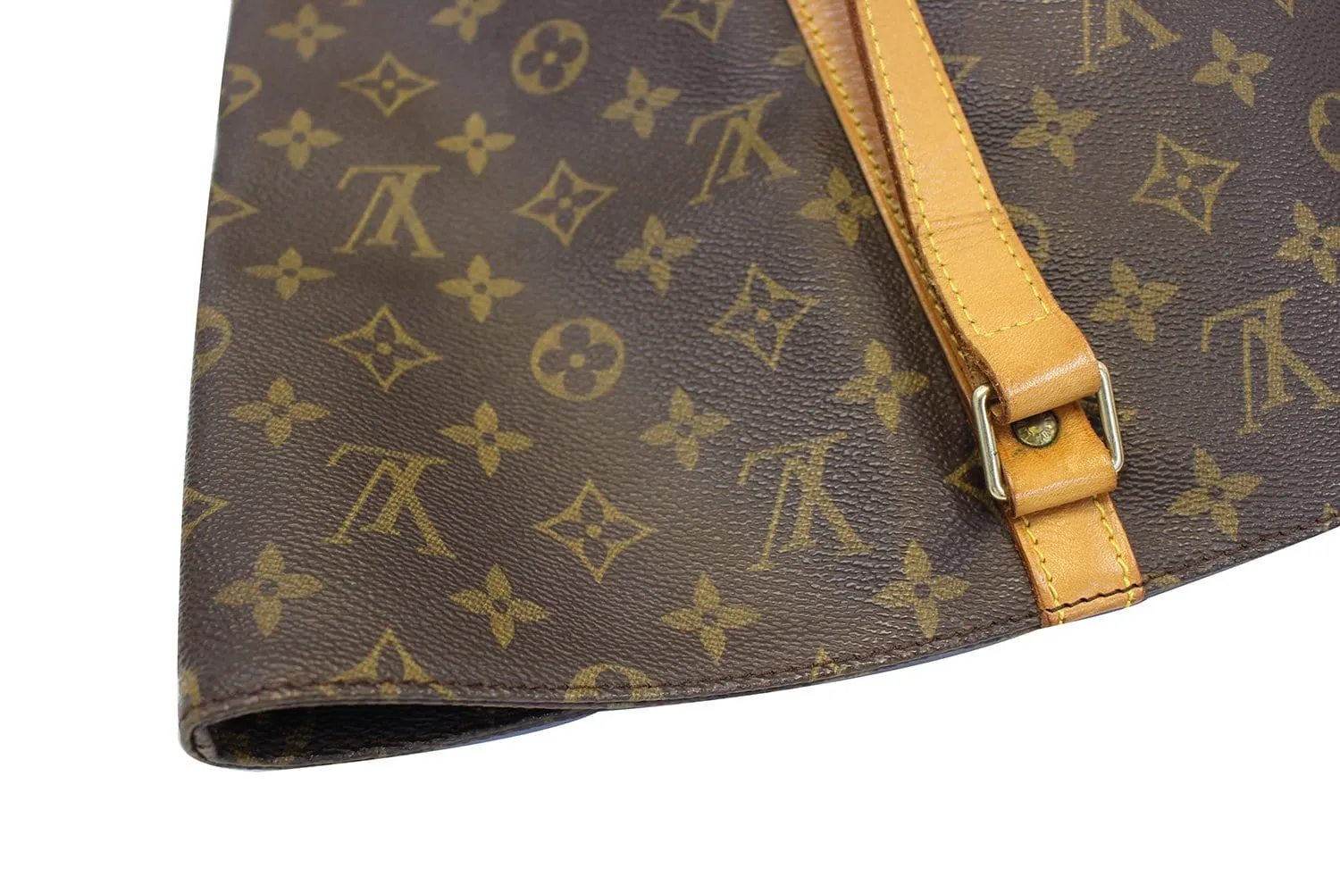 LOUIS VUITTON Monogram Canvas Sac Shopping Tote Bag