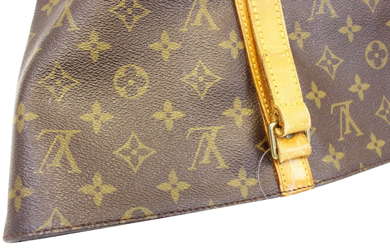 LOUIS VUITTON Monogram Canvas Sac Shopping Tote Bag