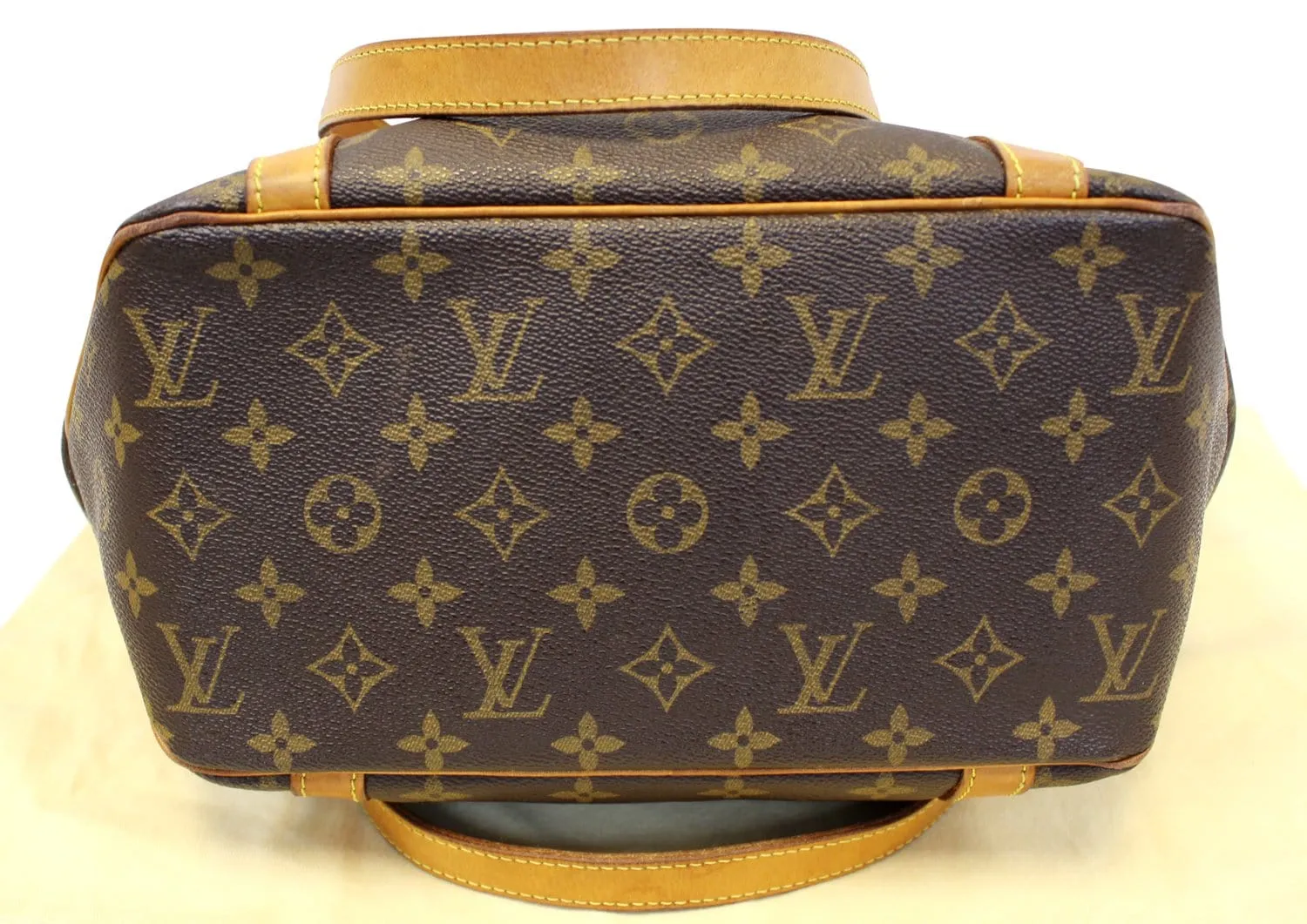 LOUIS VUITTON Monogram Canvas Sac Shopping Tote Bag