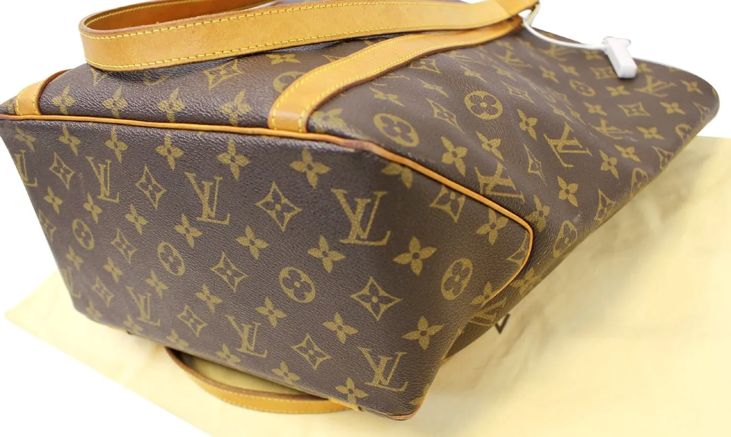 LOUIS VUITTON Monogram Canvas Sac Shopping Tote Bag