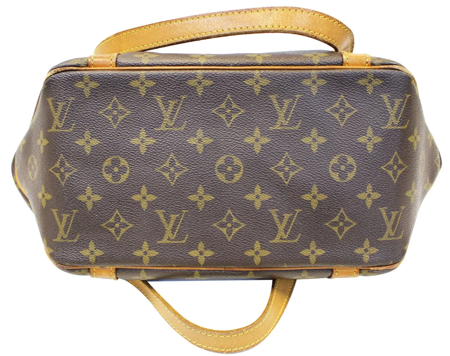LOUIS VUITTON Monogram Canvas Sac Shopping Tote Bag