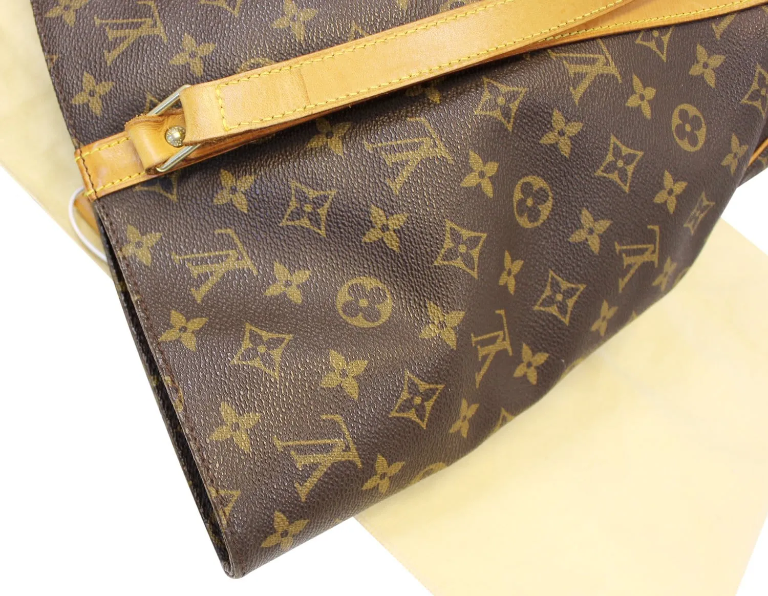 LOUIS VUITTON Monogram Canvas Sac Shopping Tote Bag