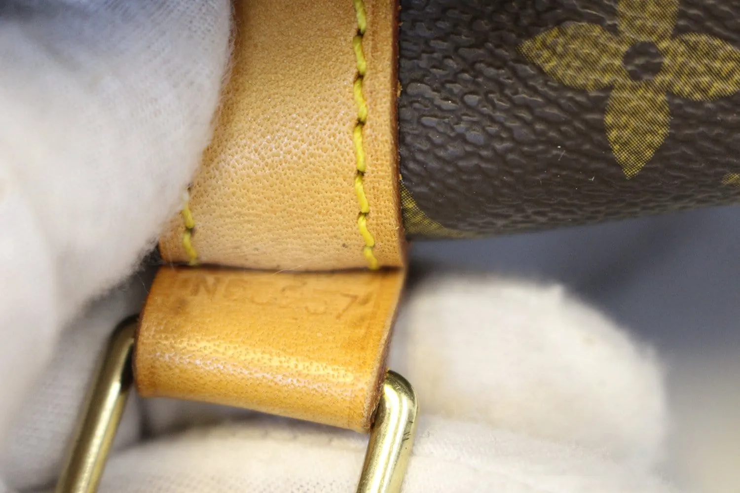 LOUIS VUITTON Monogram Canvas Sac Shopping Tote Bag