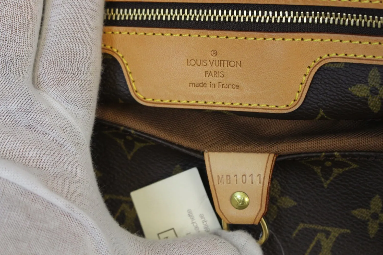 LOUIS VUITTON Monogram Canvas Sac Shopping Tote