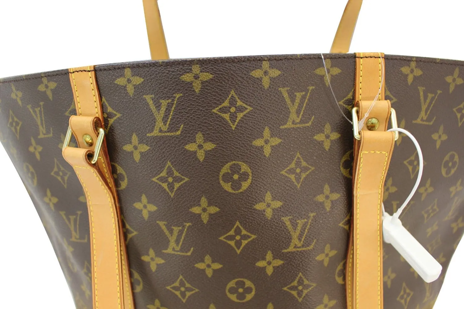LOUIS VUITTON Monogram Canvas Sac Shopping Tote