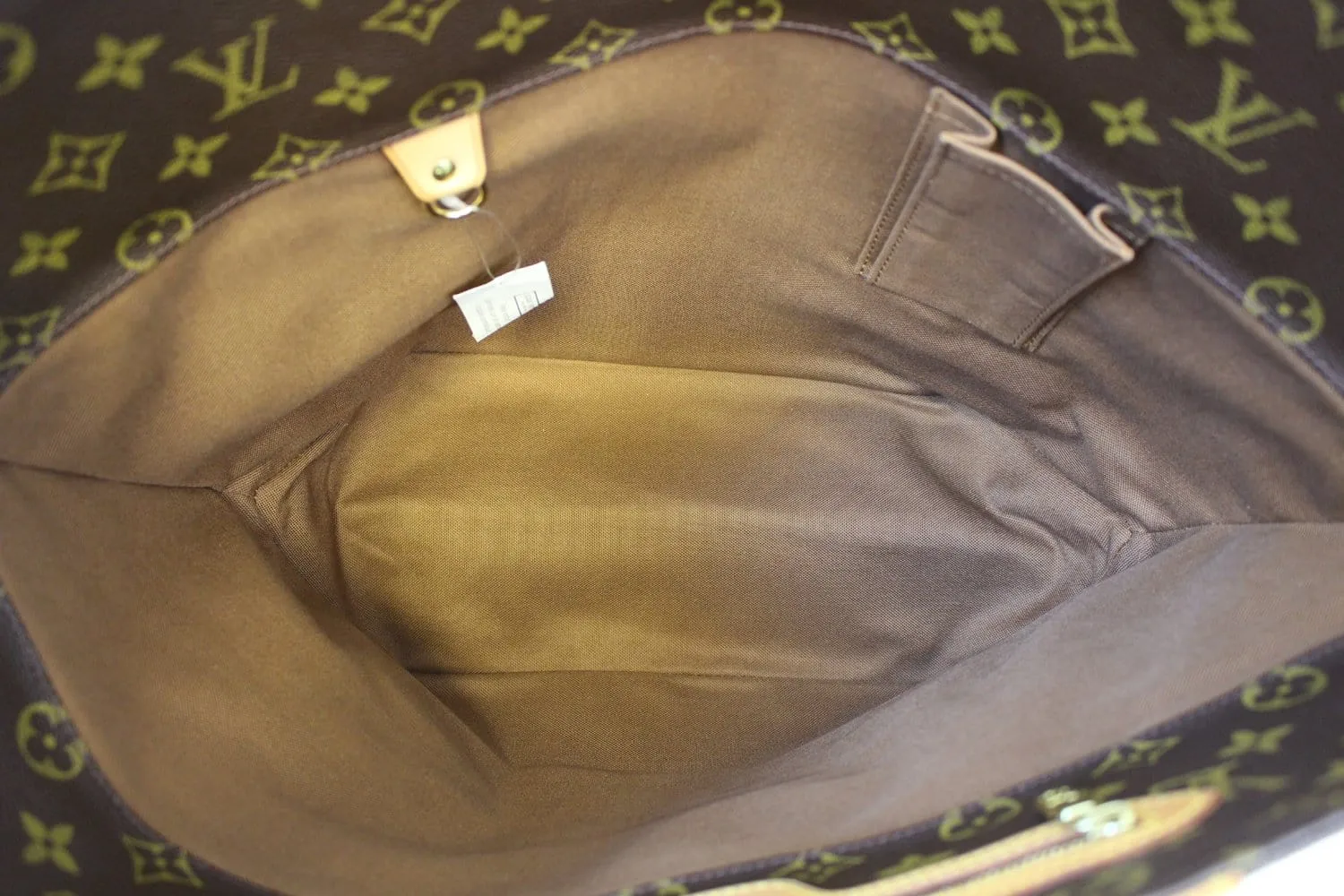 LOUIS VUITTON Monogram Canvas Sac Shopping Tote