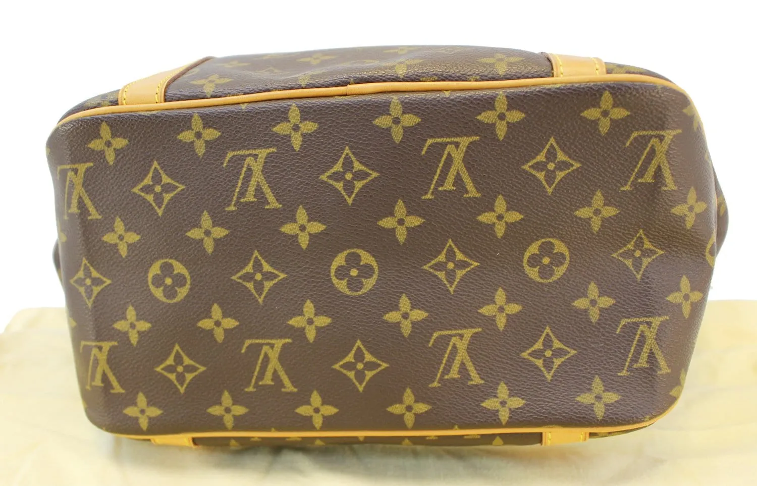 LOUIS VUITTON Monogram Canvas Sac Shopping Tote