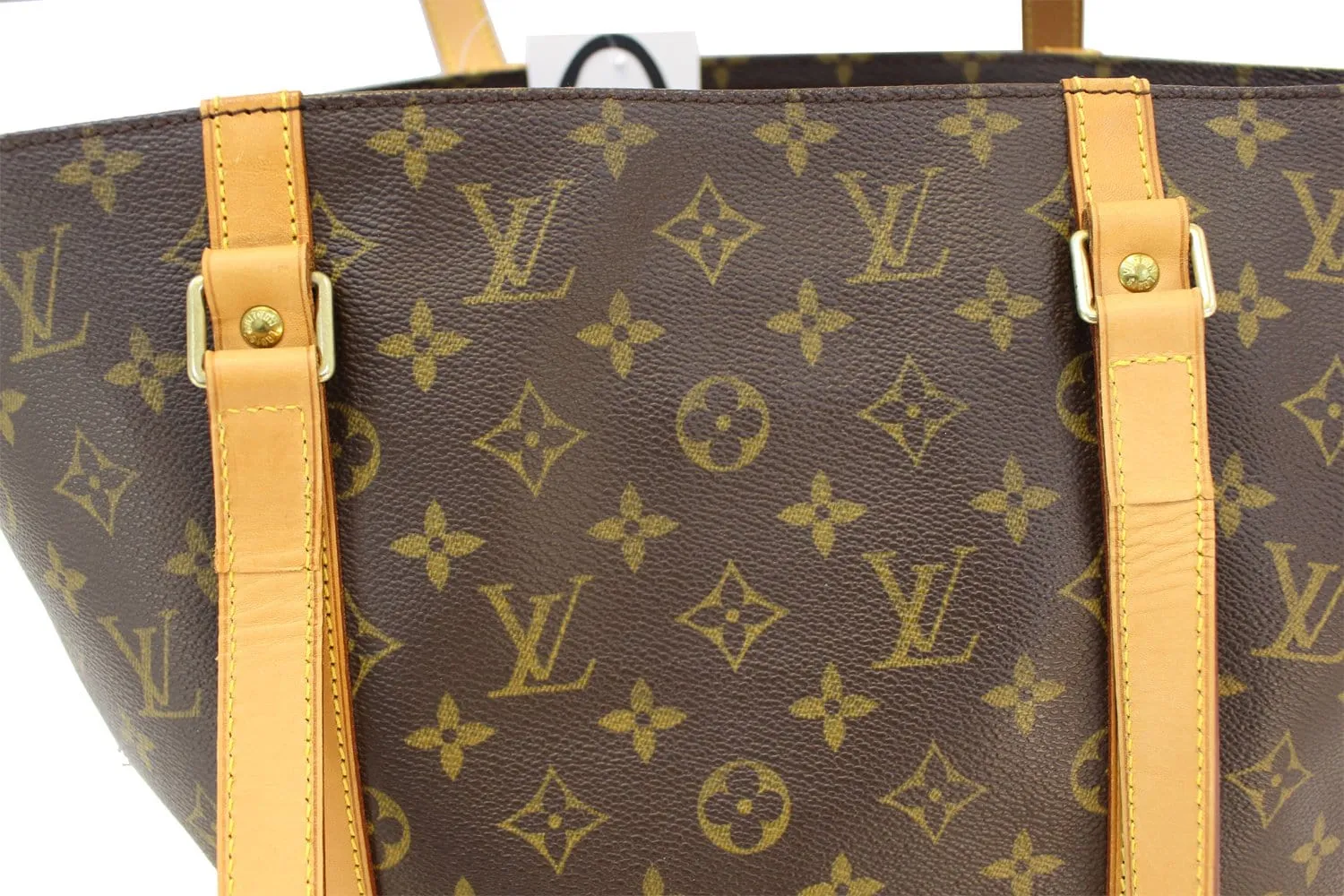 LOUIS VUITTON Monogram Canvas Sac Shopping Tote