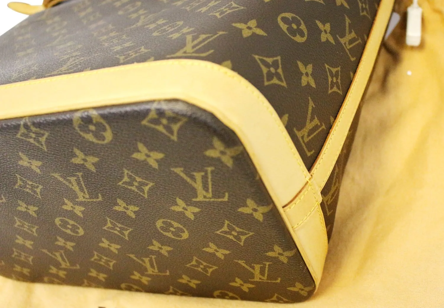 LOUIS VUITTON Monogram Canvas Sharon Stone Amfar Three Shoulder Bag