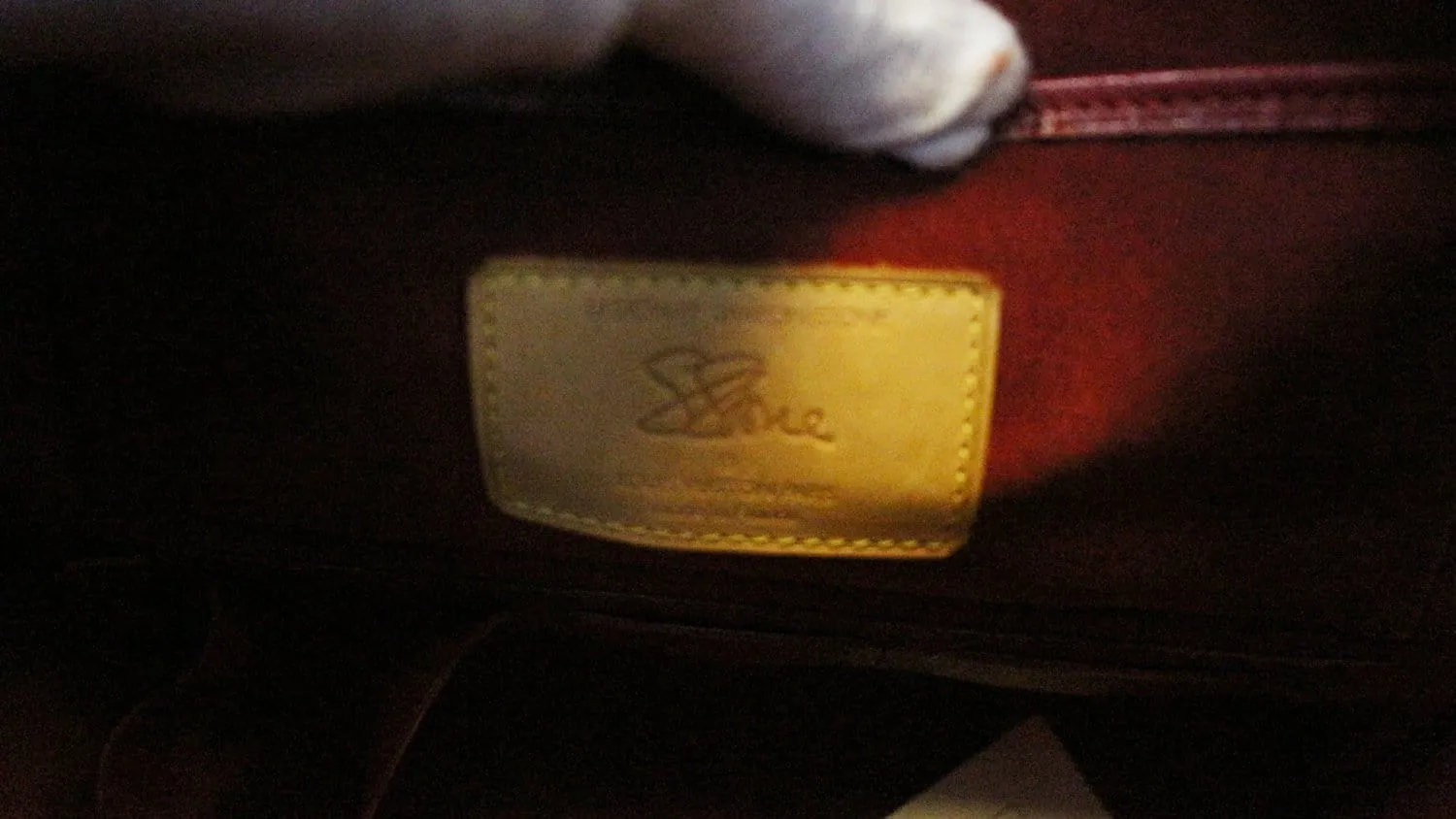 LOUIS VUITTON Monogram Canvas Sharon Stone Amfar Three Shoulder Bag