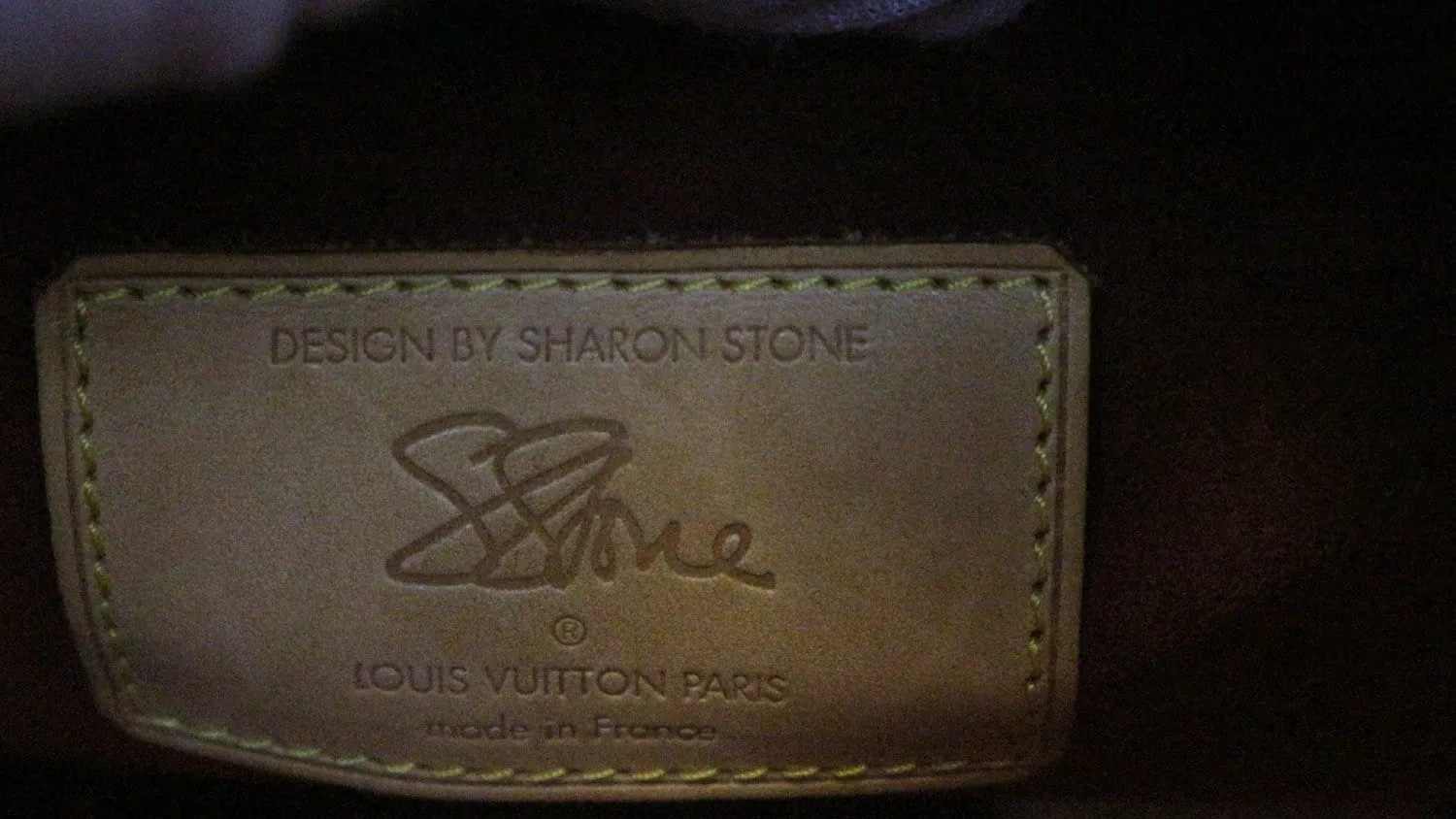 LOUIS VUITTON Monogram Canvas Sharon Stone Amfar Three Shoulder Bag